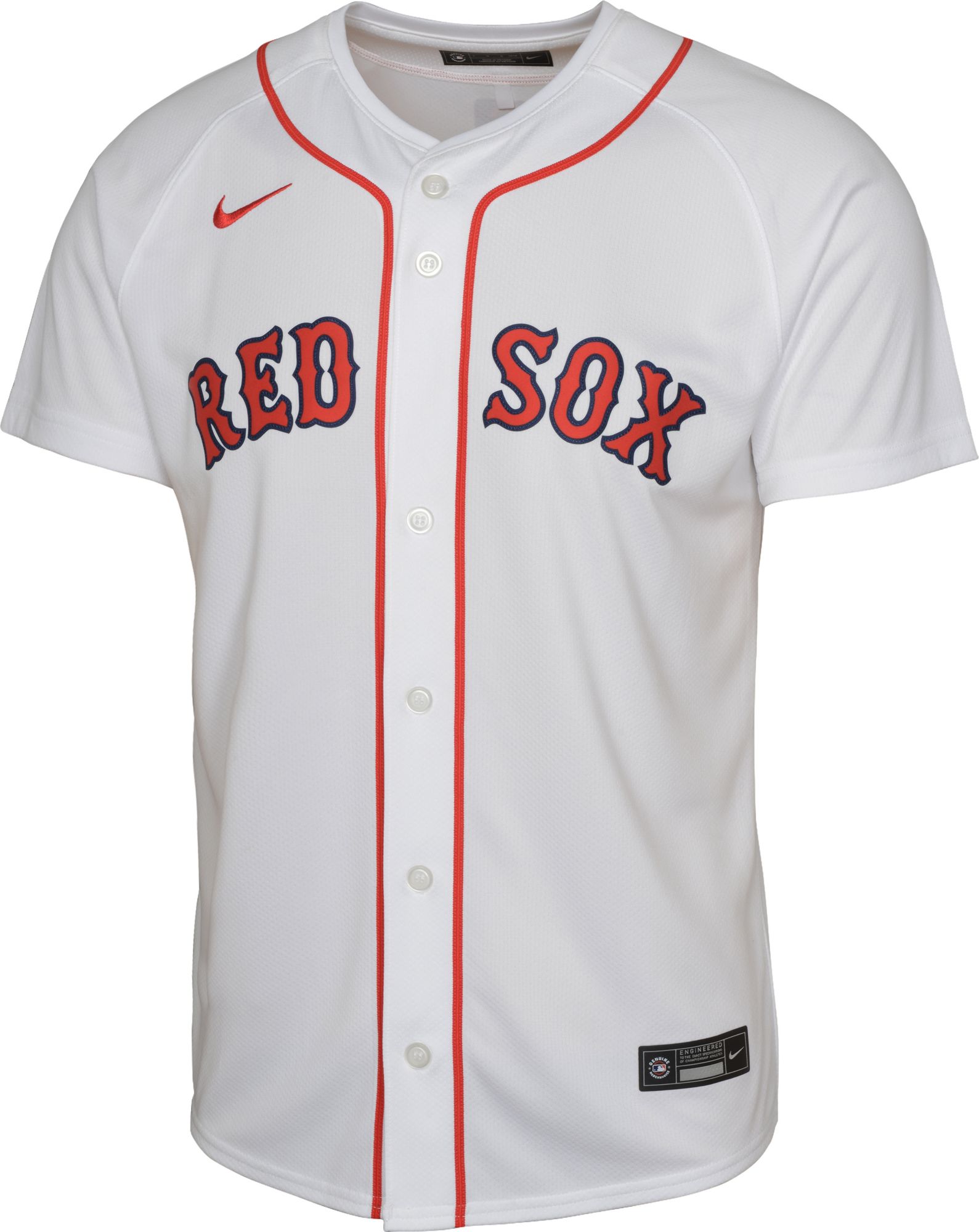 Nike Youth Boston Red Sox Masataka Yoshida #7 White Home Cool Base Jersey product image