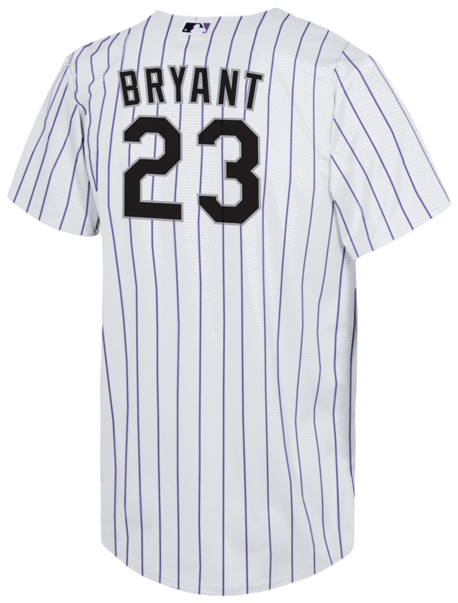 Nike Youth Colorado Rockies Kris Bryant #23 White Home Cool Base Jersey product image
