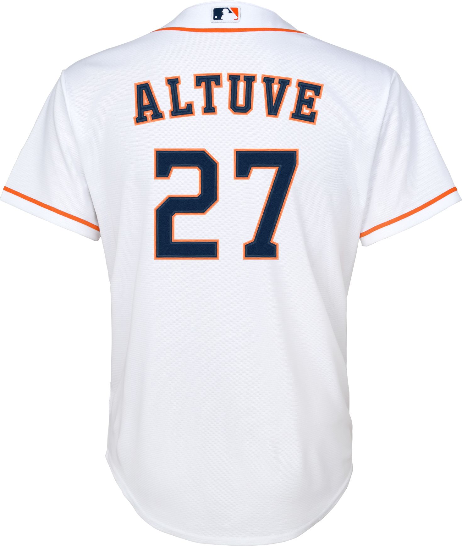 Nike Youth Houston Astros José Altuve #27 White Home Cool Base Jersey product image