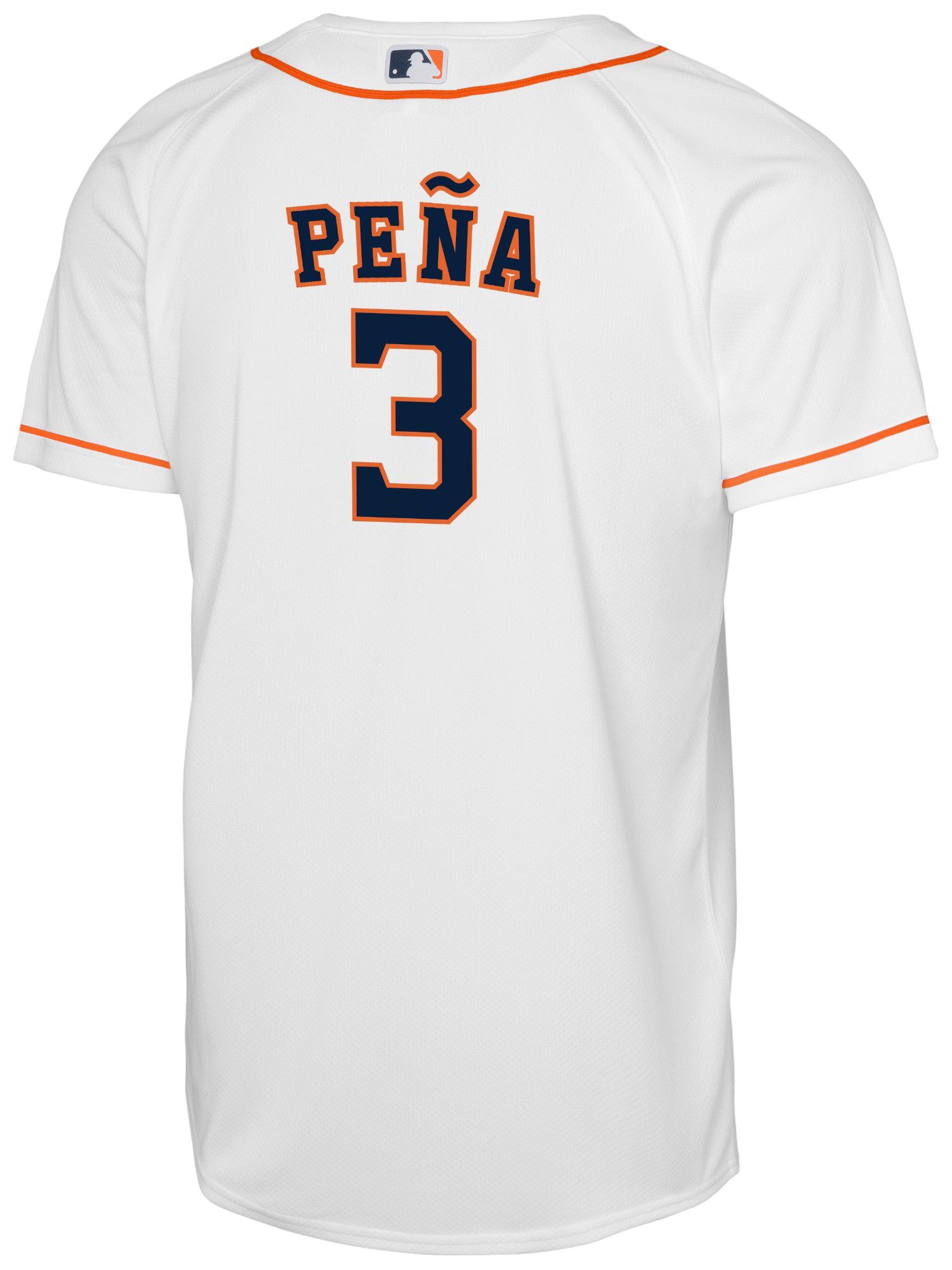 Nike Youth Houston Astros Jeremy Peña #3 White Home Cool Base Jersey product image