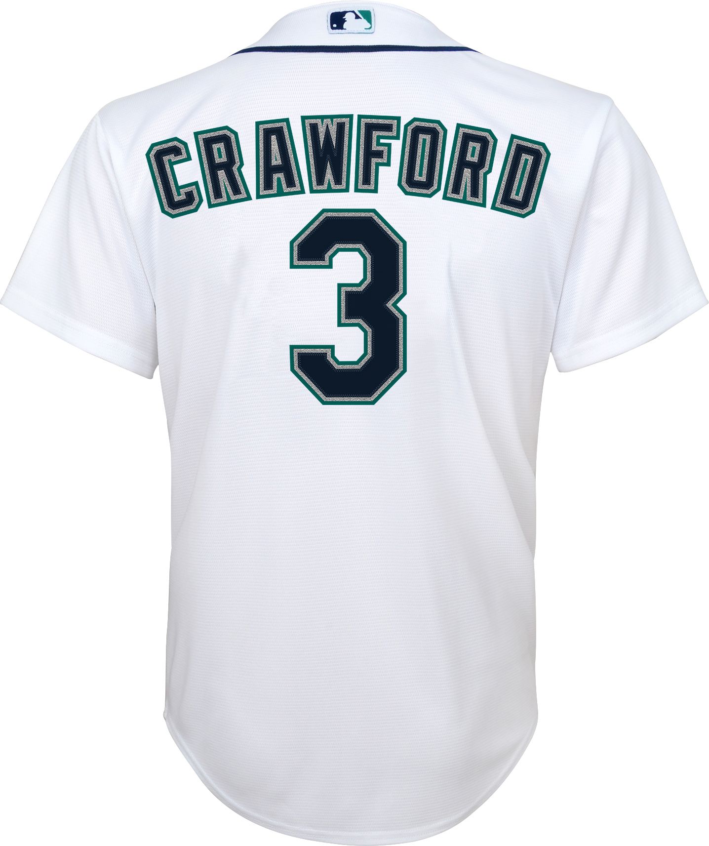 Seattle mariners jersey white