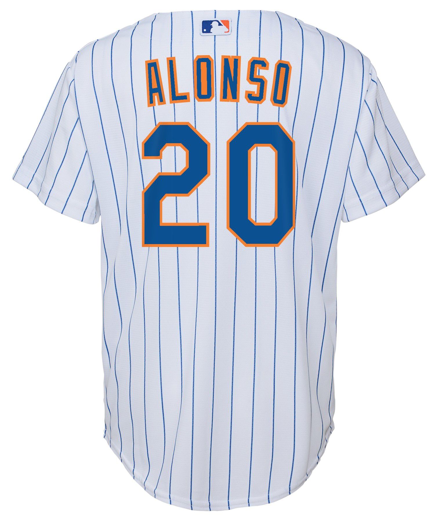 Nike Youth New York Mets Pete Alonso #20 White Home Cool Base Jersey product image