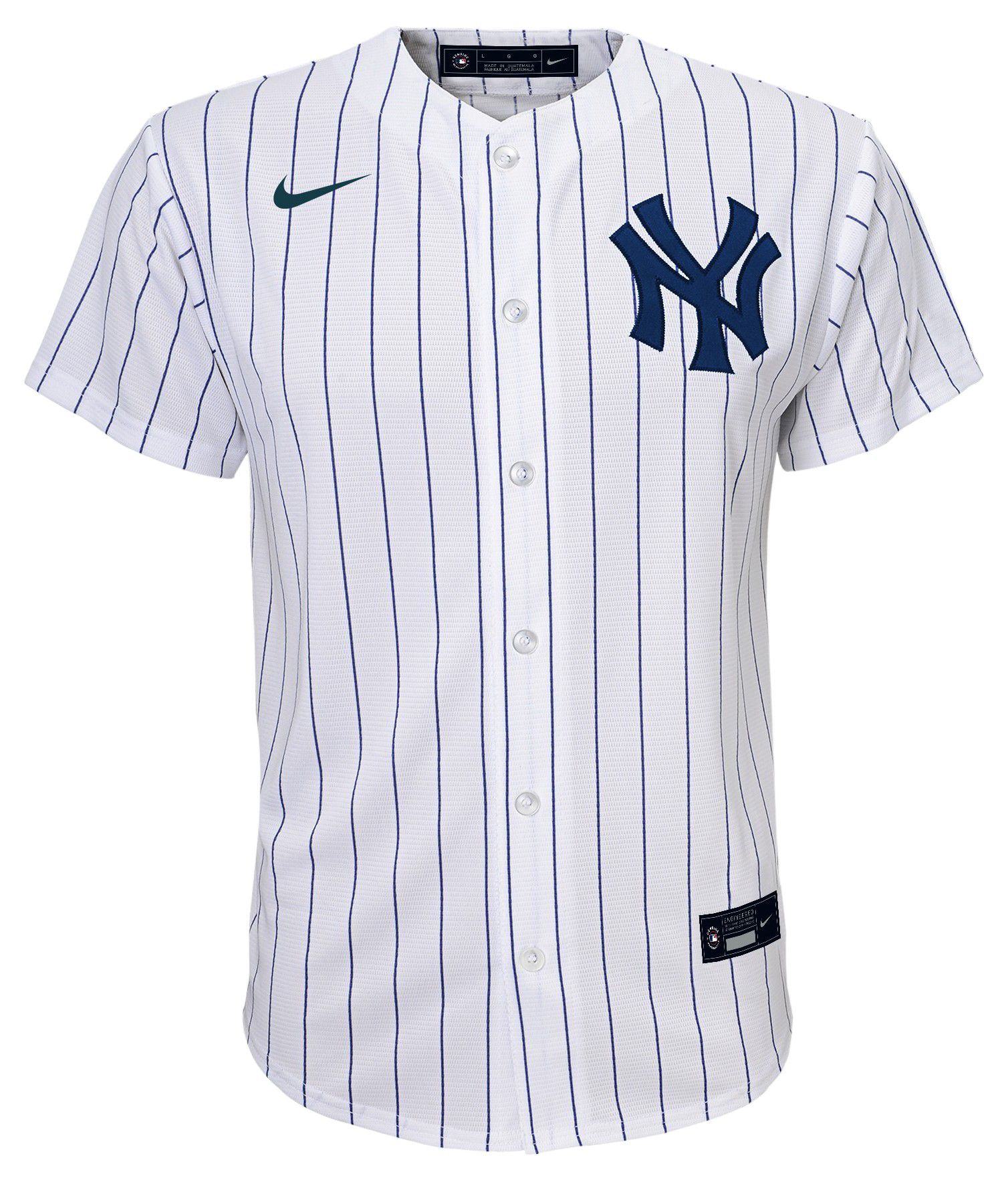 Nike Youth New York Yankees Aaron Judge #99 White Home Cool Base Jersey product image