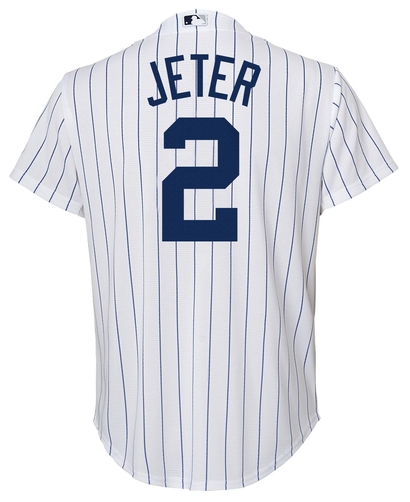 Nike Youth New York Yankees Derek Jeter #2 White Home Cool Base Jersey product image