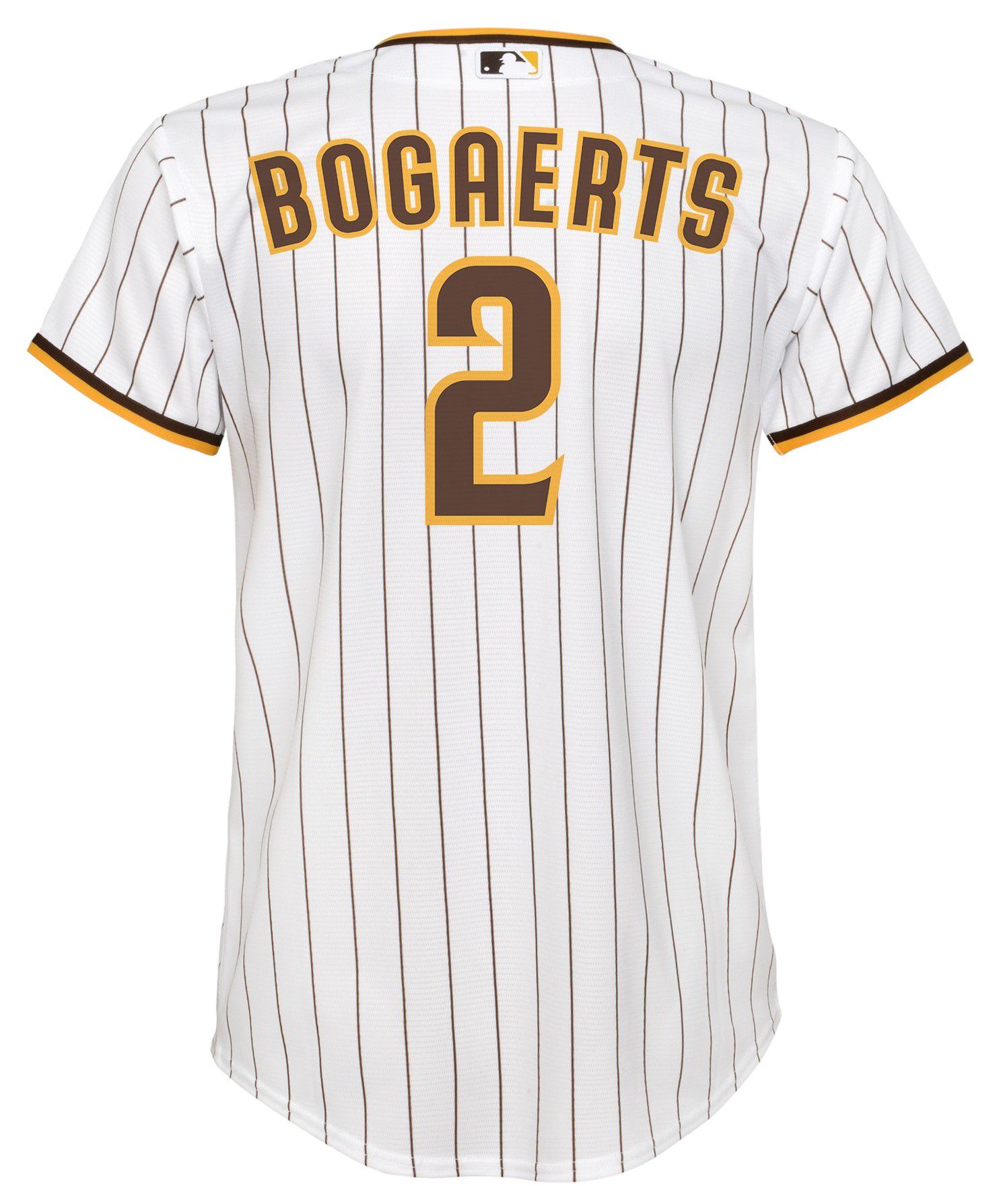 Nike Youth San Diego Padres Xander Bogaerts #2 White Home Cool Base Jersey product image
