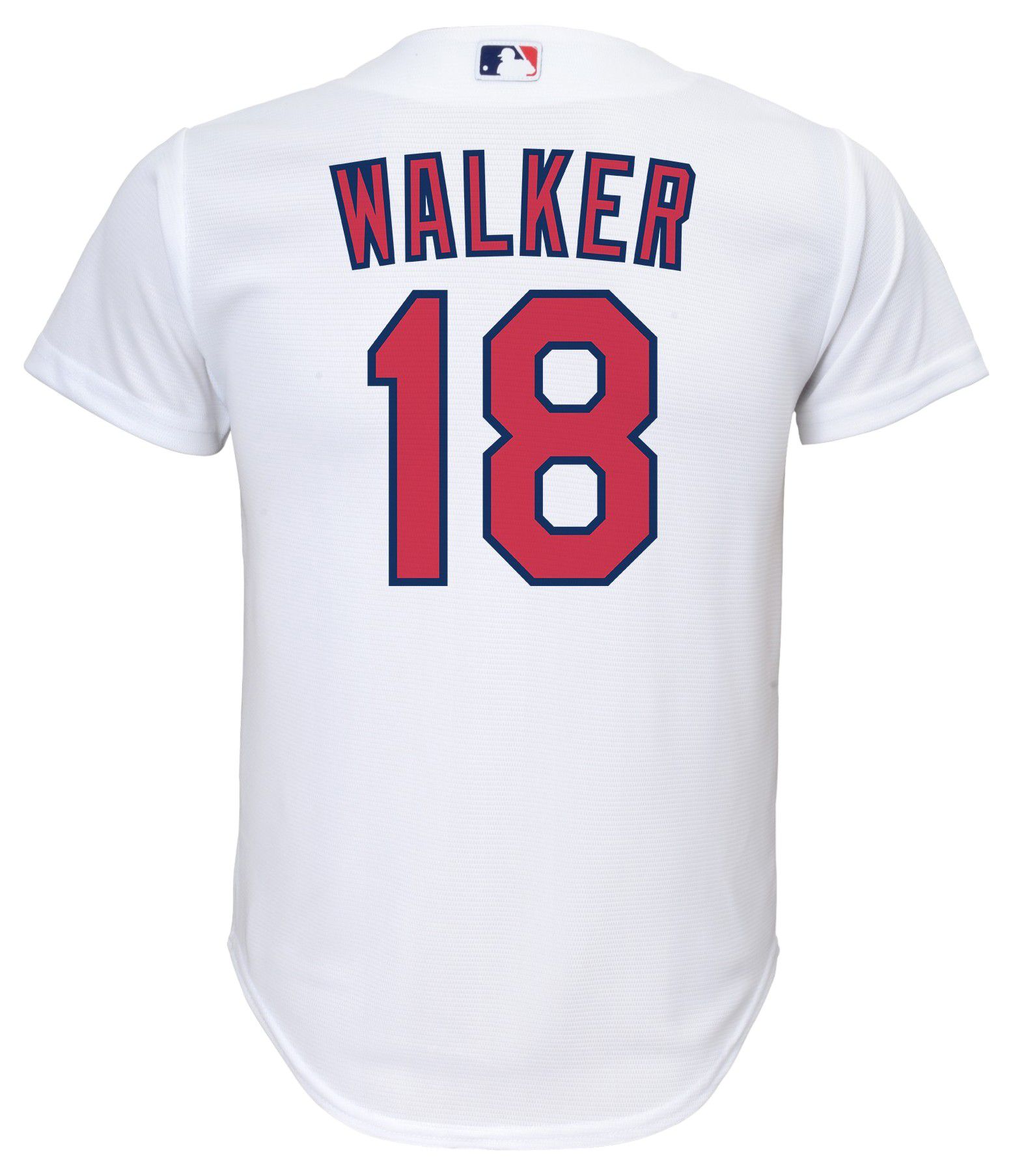 Nike Youth St. Louis Cardinals Jordan Walker #18 White Home Cool Base Jersey product image