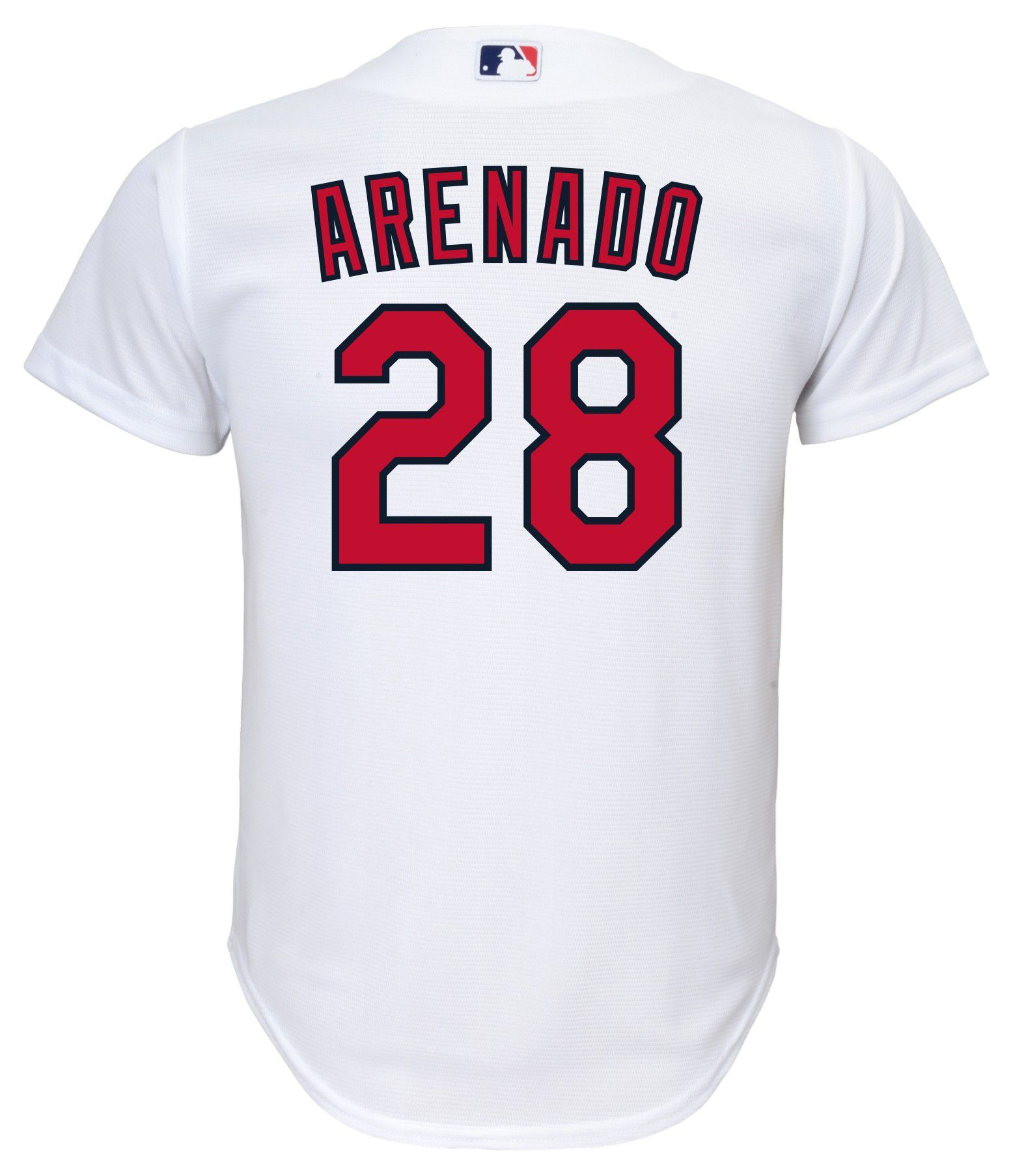 Nike Youth St. Louis Cardinals Nolan Arenado #28 White Home Cool Base Jersey product image