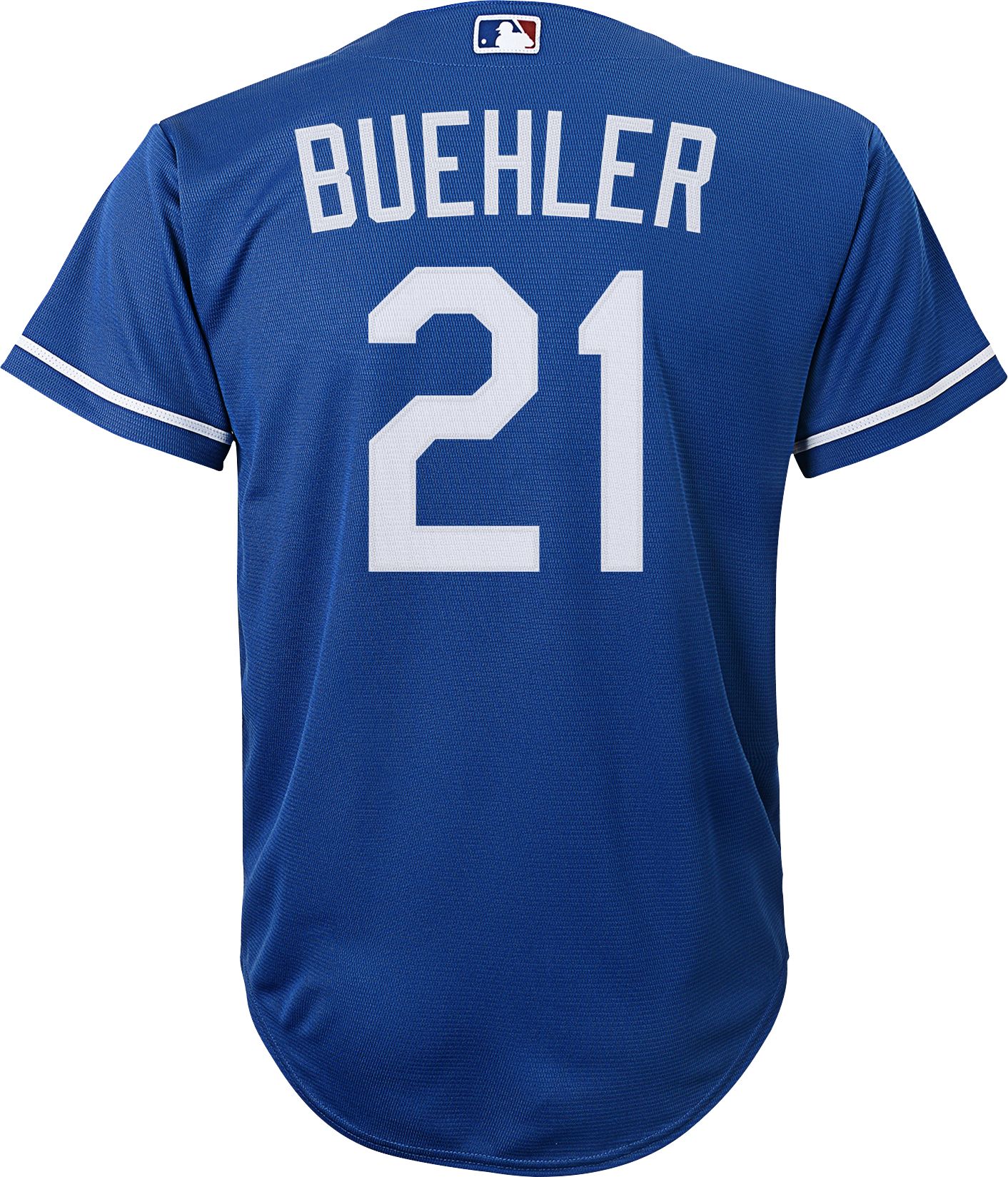 Nike Youth Los Angeles Dodgers Walker Buehler # 21 Royal Blue Replica Baseball Jersey product image