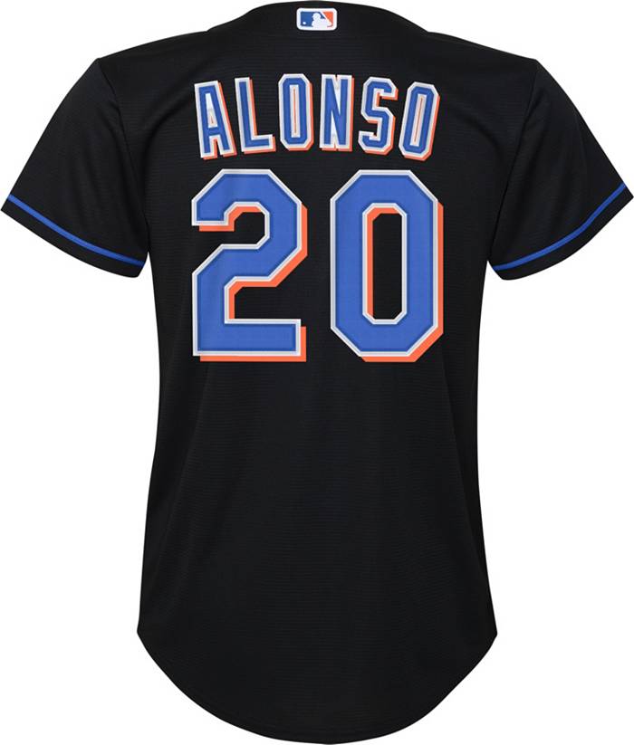  Pete Alonso New York Mets MLB Boys Youth 8-20 Player Jersey ( Blue Alternate, Youth X-Large 18-20) : Sports & Outdoors