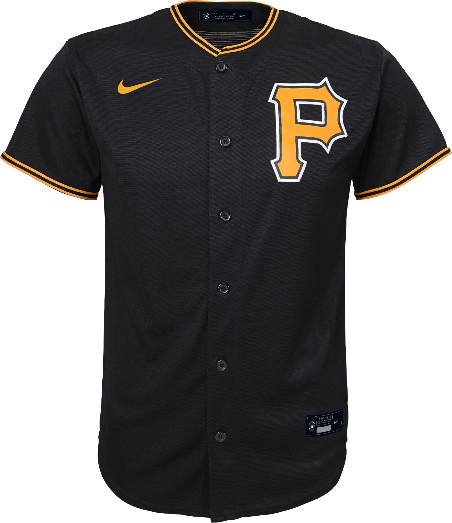 Nike Youth Pittsburgh Pirates Andrew McCutchen #22 Black Alternate