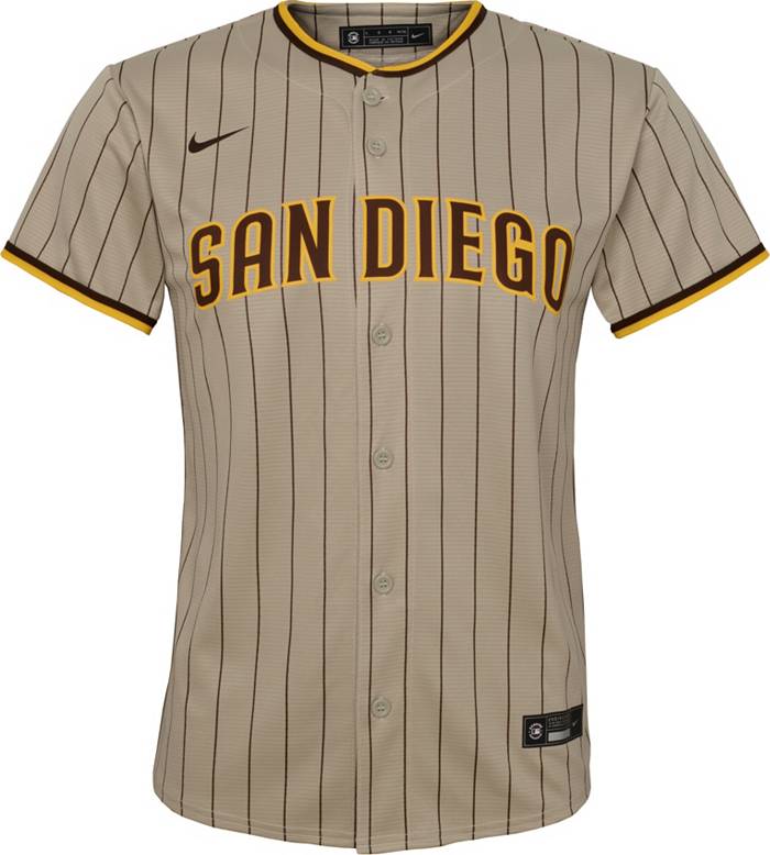 San Diego Padres Boy's Cool Base Pro Style Replica Game Jersey