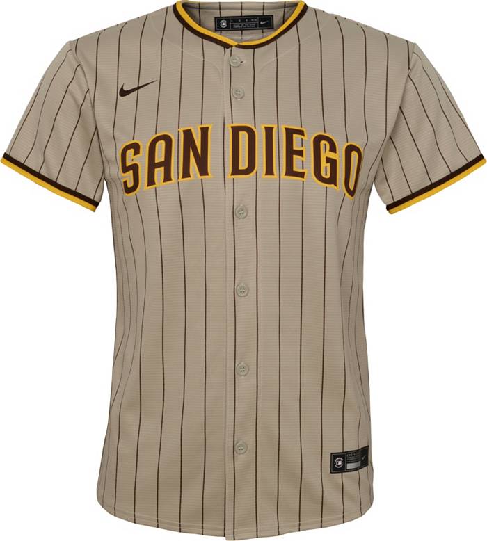 Best Padres Jersey Wordmark - Gaslamp Ball