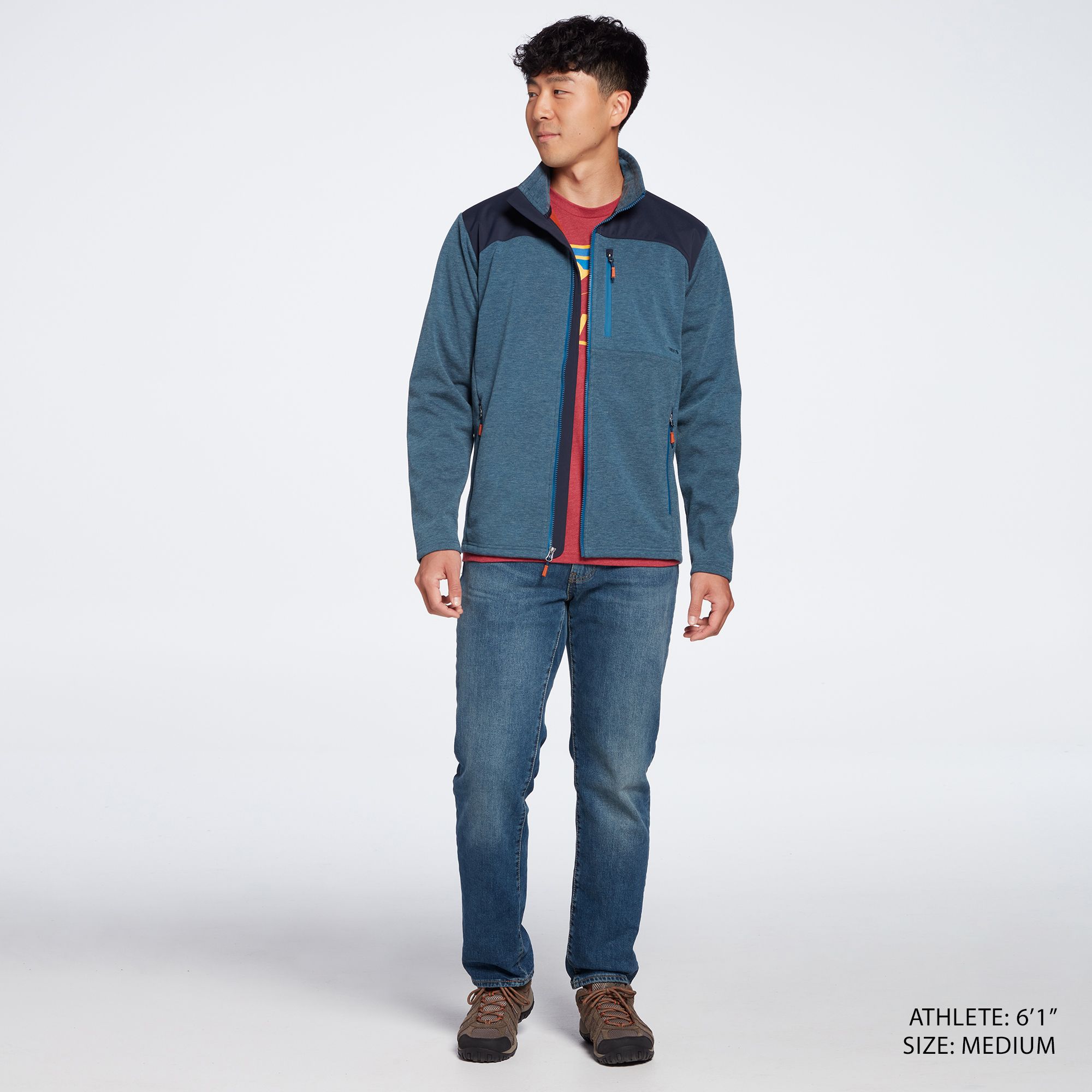 Orvis Men's Hybrid 2.0 Wool Fleece Jacket product image