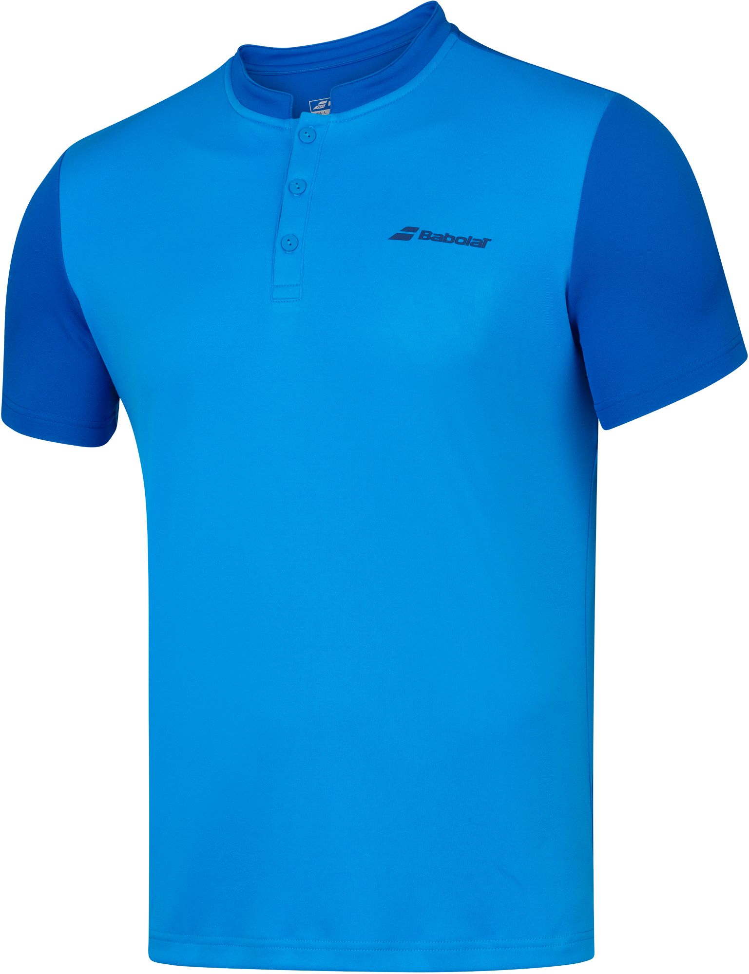 Babolat Boys' Play Short Sleeve Tennis Polo