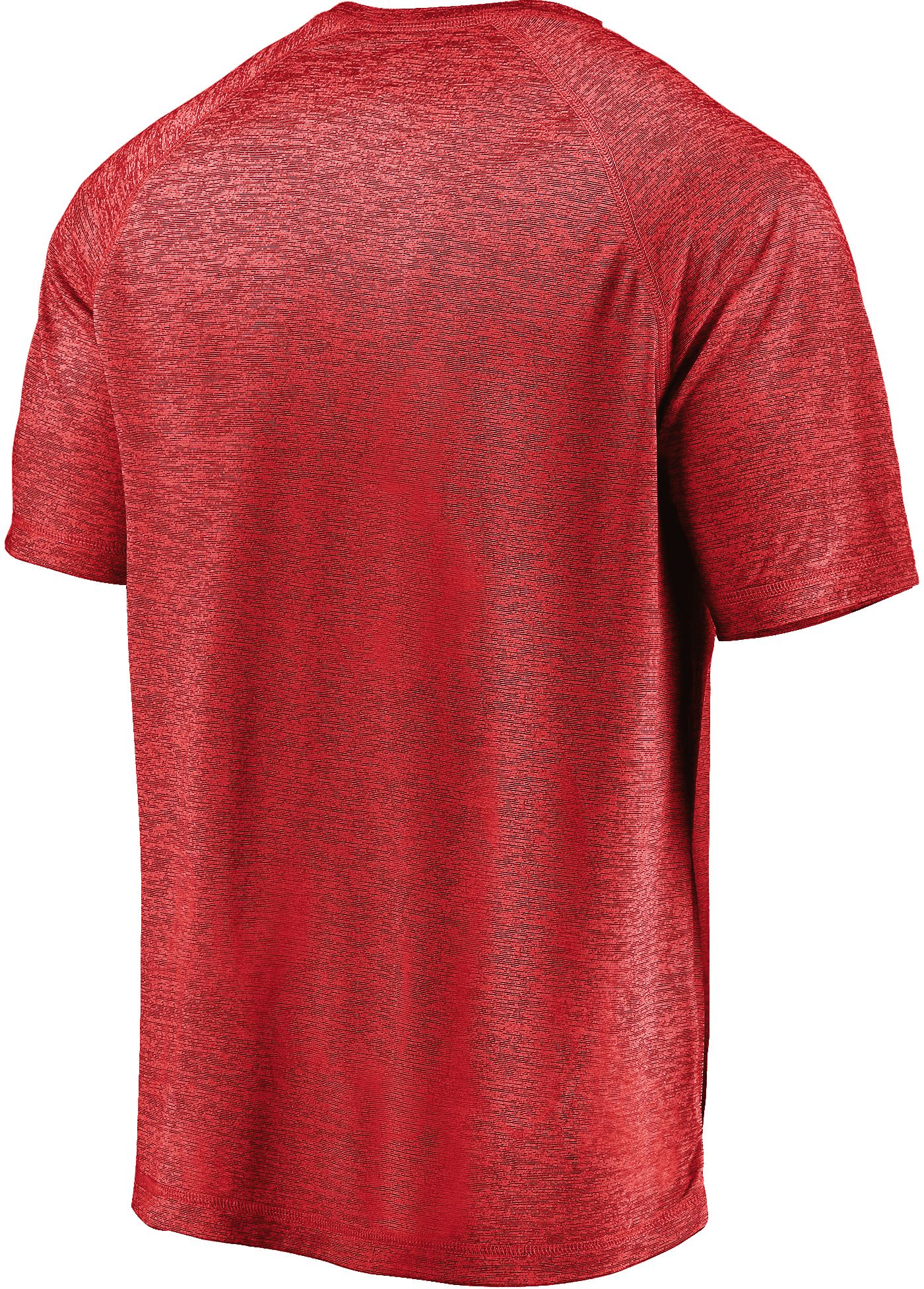 NHL Men's Carolina Hurricanes Hometown Red Heathered T-Shirt product image