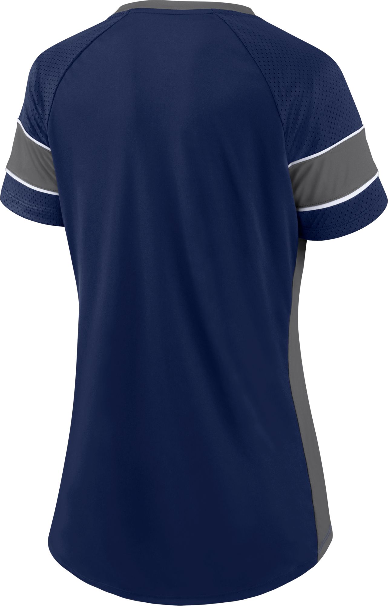 NCAA Women's Notre Dame Fighting Irish Navy Lace-Up T-Shirt product image