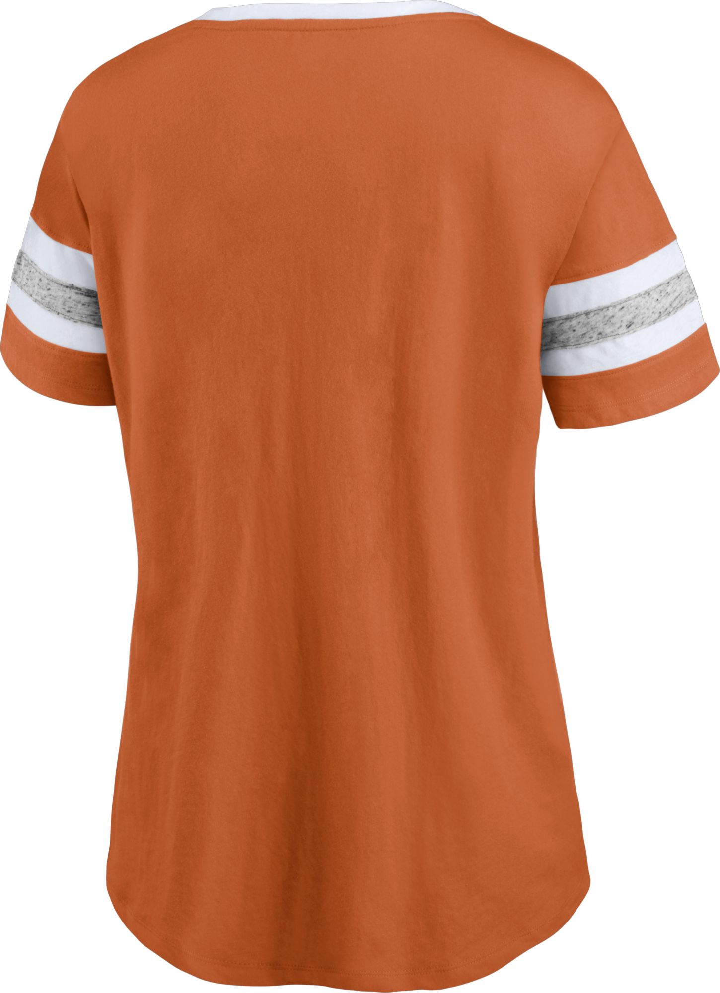 NCAA Women's Texas Longhorns Burnt Orange Crew T-Shirt product image