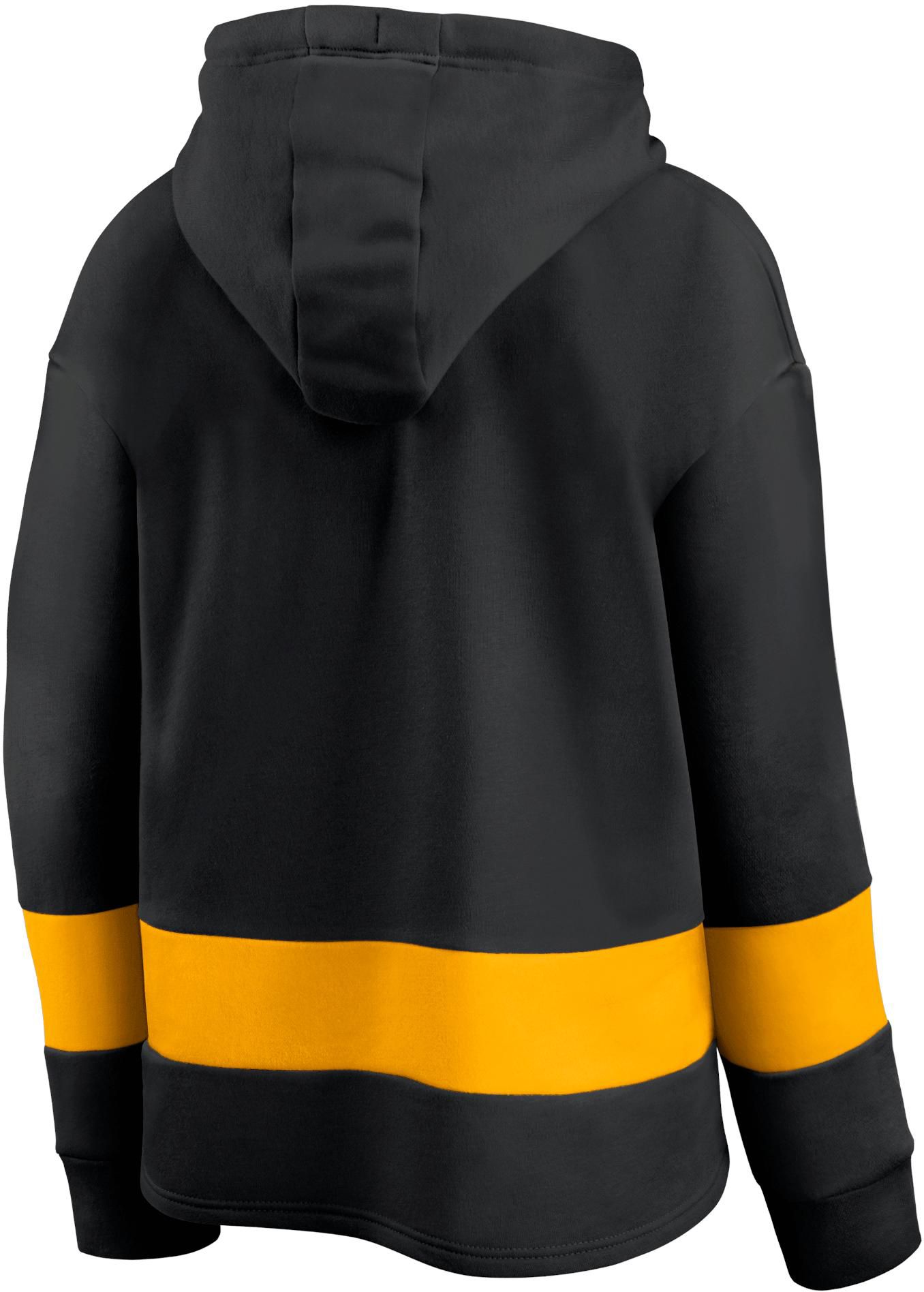 NHL Women's Pittsburgh Penguins Block Party Black Pullover Hoodie product image