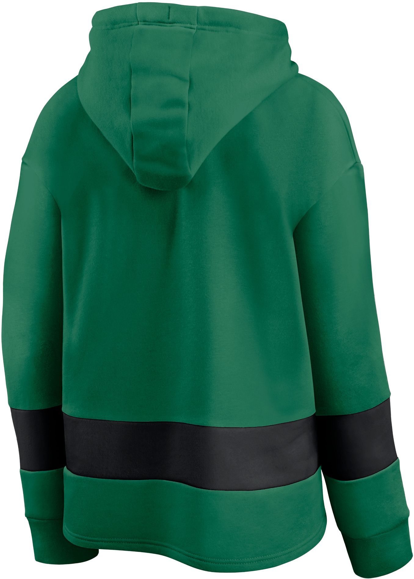NHL Women's Dallas Stars Block Party Green Pullover Hoodie product image