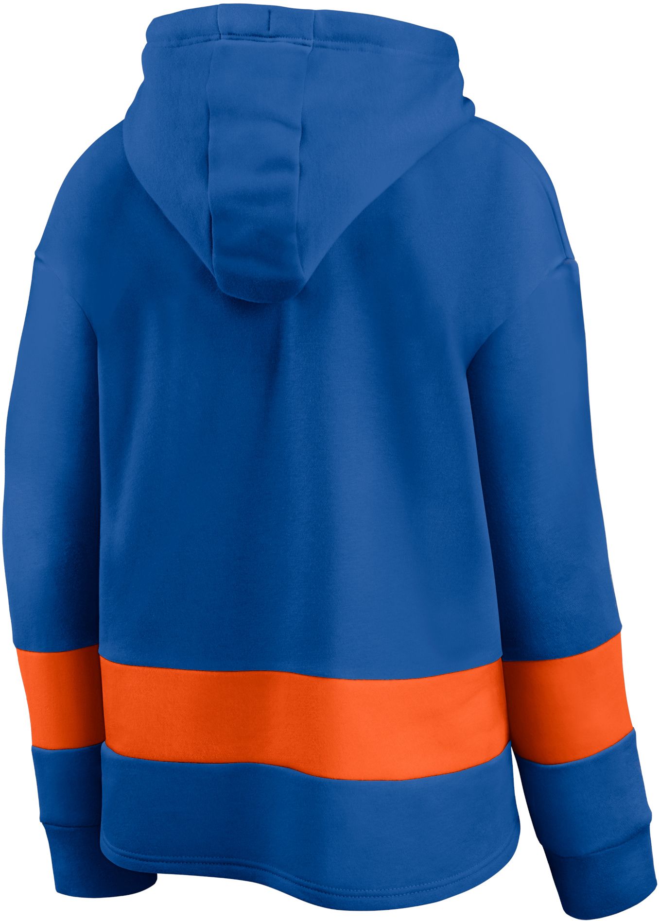 NHL Women's New York Islanders Block Party Royal Pullover Hoodie product image