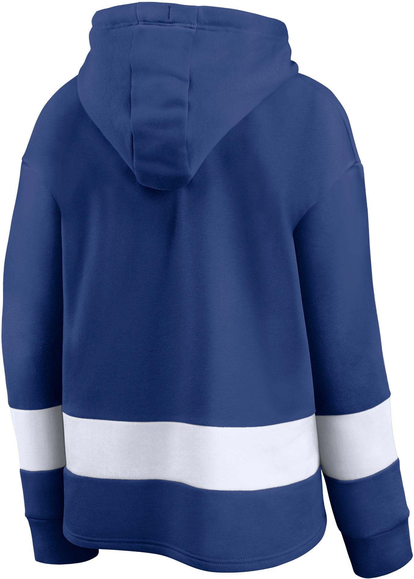 NHL Women's Tampa Bay Lightning Block Party Blue Pullover Hoodie product image