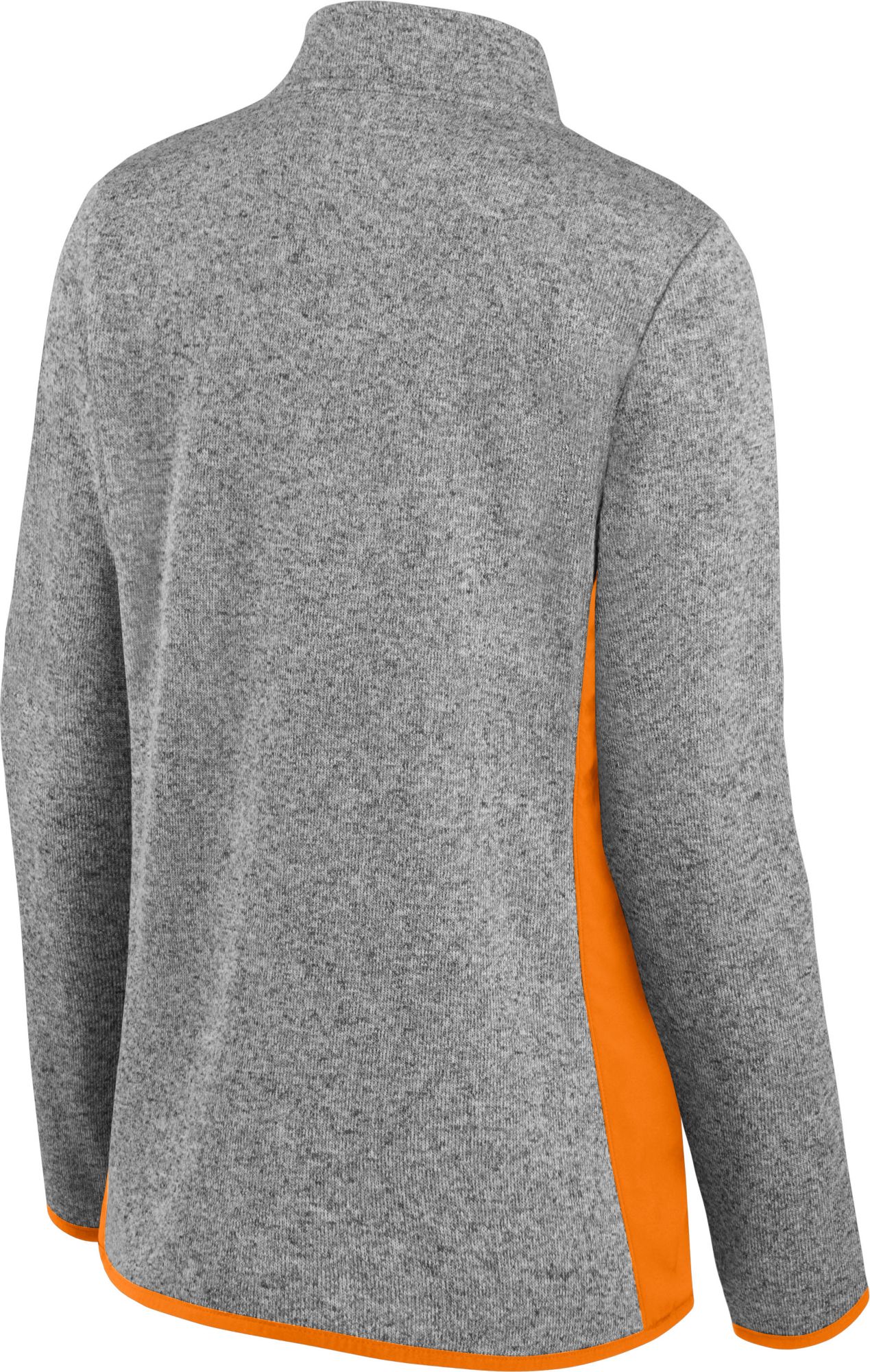 NCAA Women's Notre Dame Fighting Irish Grey Full-Zip Fleece Jacket product image