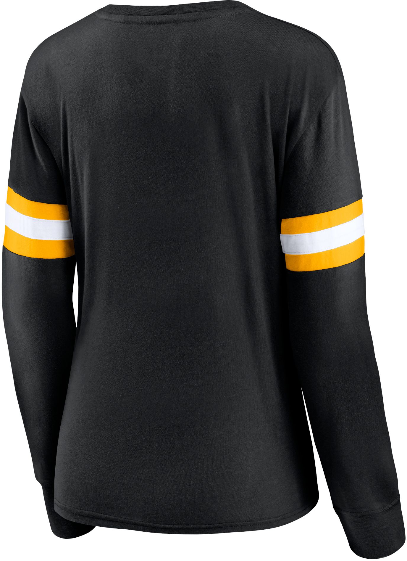 NHL Women's Pittsburgh Penguins Fashion Black V-Neck T-Shirt product image