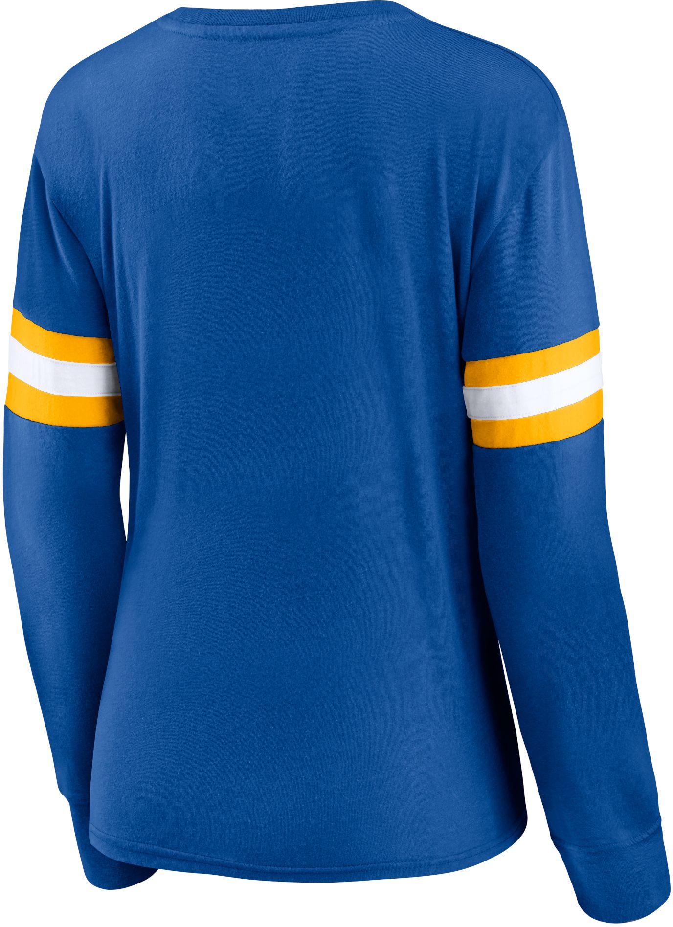 NHL Women's St. Louis Blues Fashion Blue V-Neck T-Shirt product image