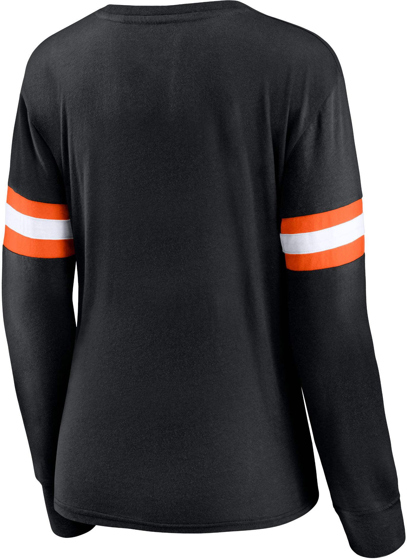 NHL Women's Philadelphia Flyers Fashion Black V-Neck T-Shirt product image