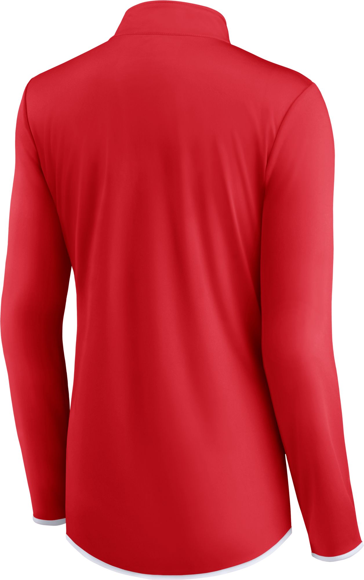 NCAA Women's Wisconsin Badgers Red Lightweight Quarter-Zip product image