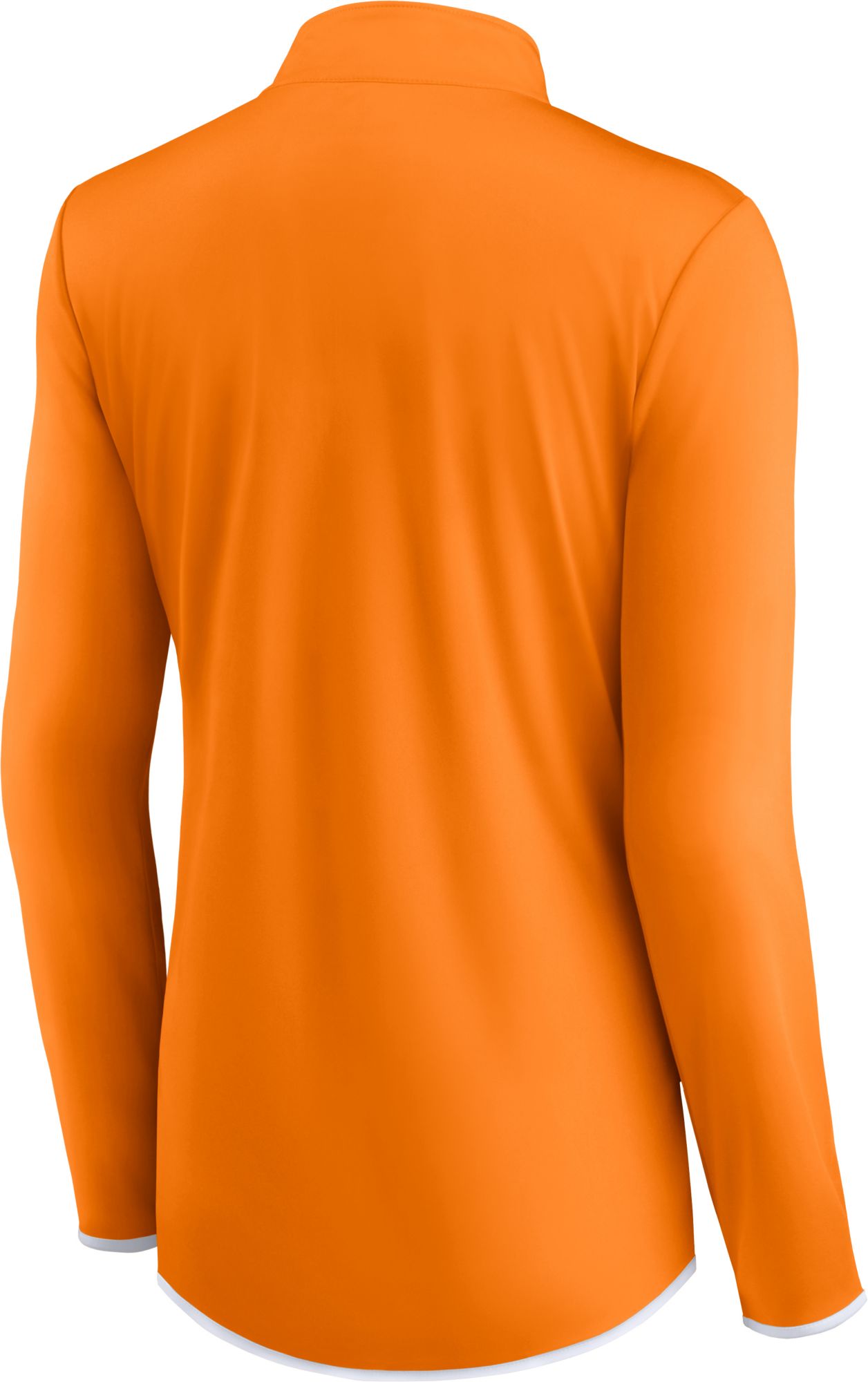 NCAA Women's Tennessee Volunteers Orange Lightweight Quarter-Zip