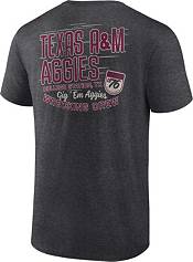 NCAA Men's Texas A&M Aggies Grey Game Face T-Shirt product image