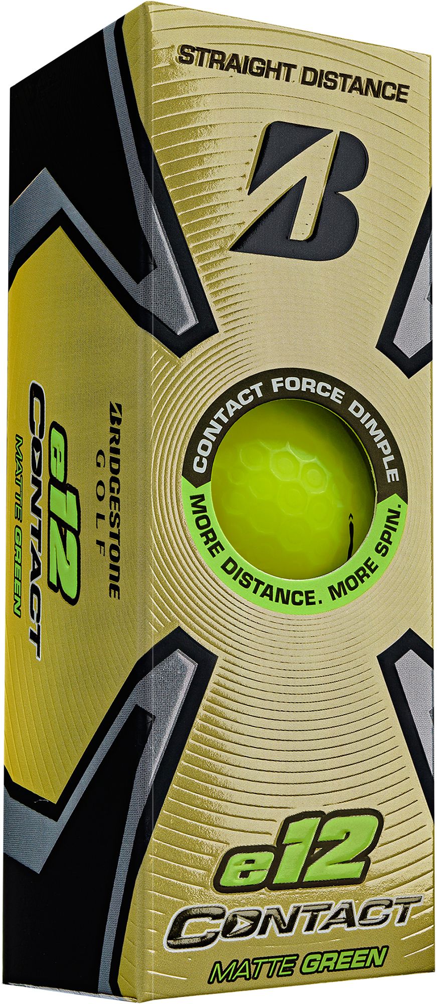 Bridgestone 2023 e12 Contact Matte Golf Balls product image
