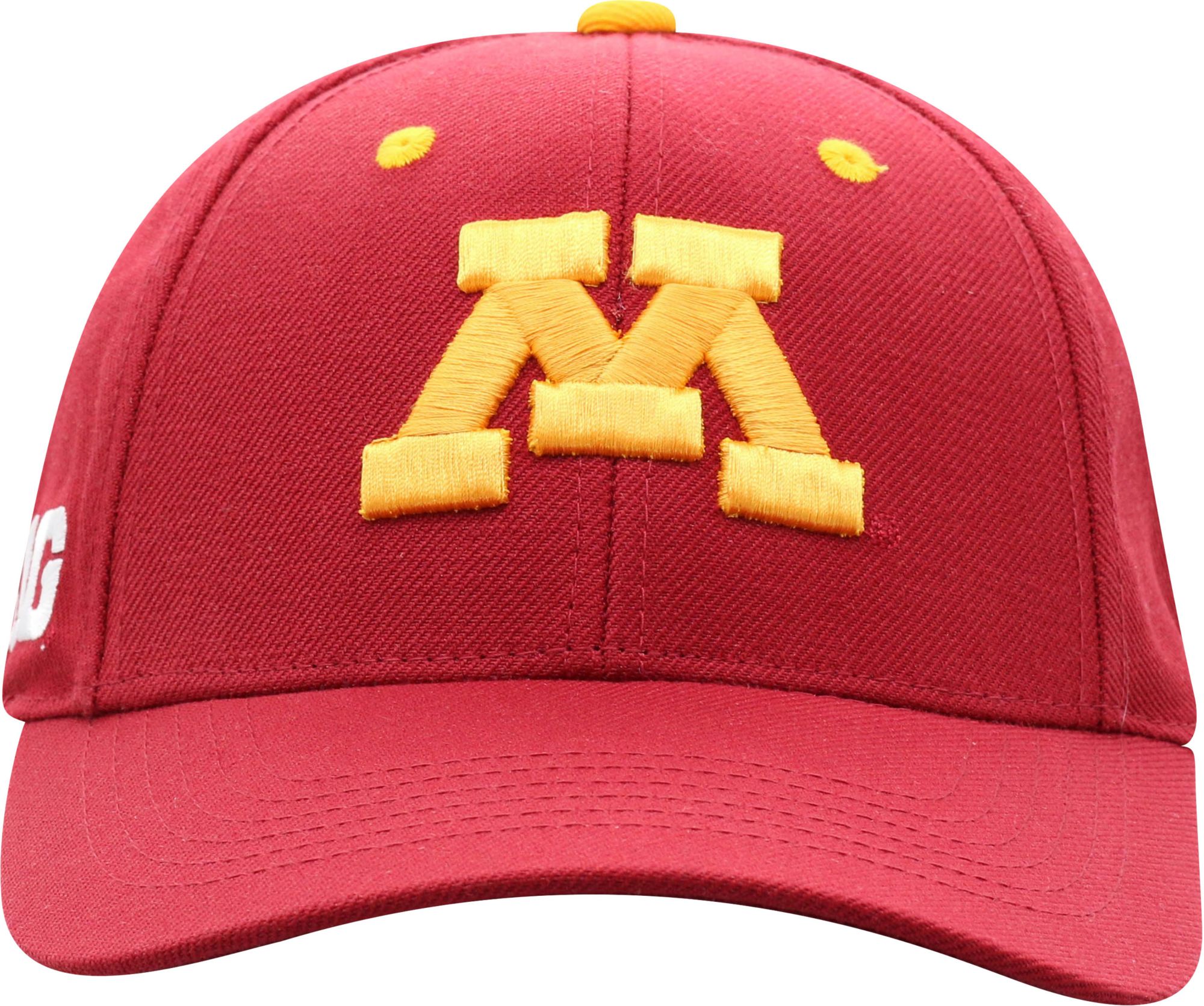 Top of the World Men's Minnesota Golden Gophers Maroon Triple Conference Adjustable Hat product image