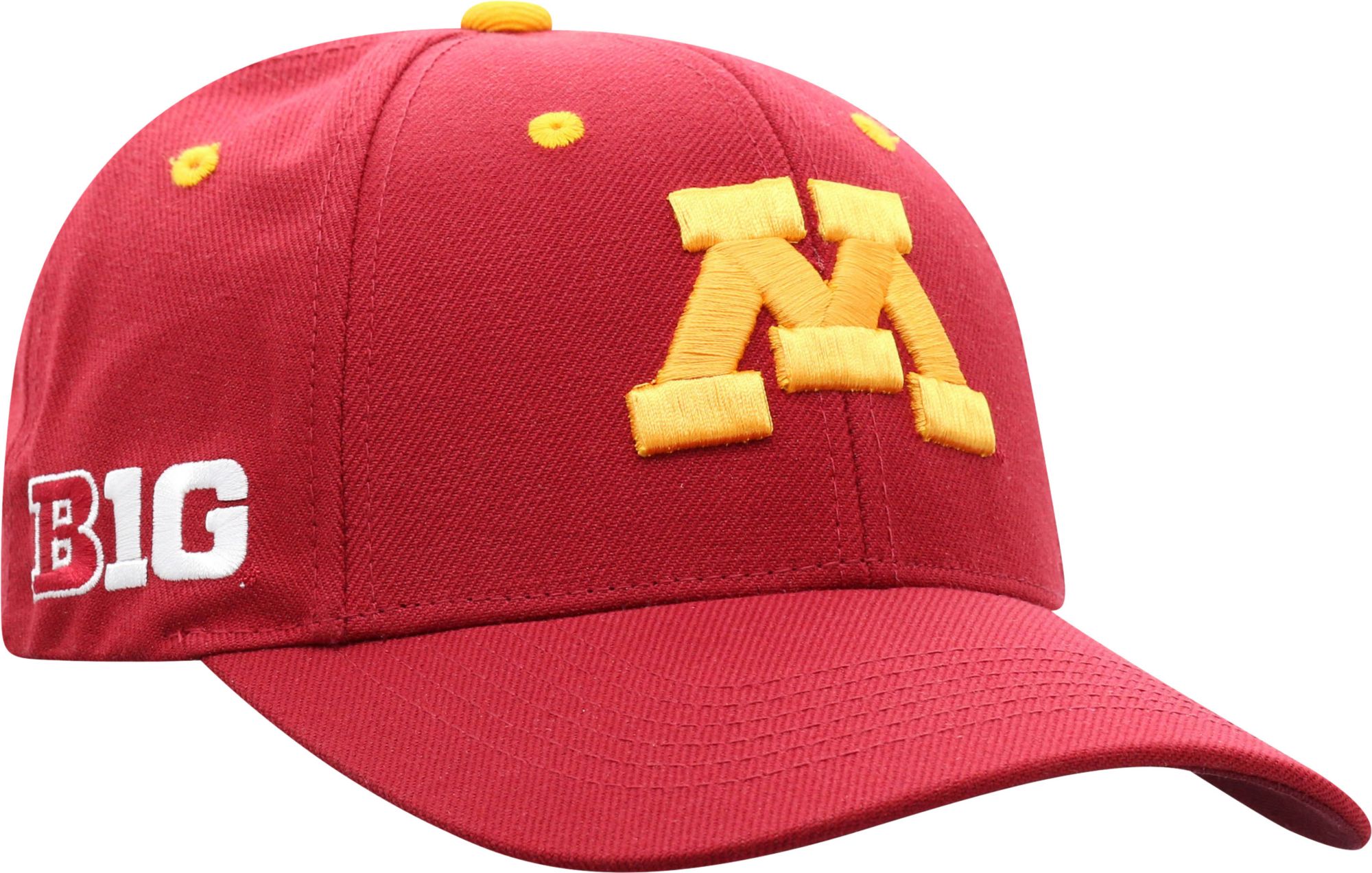 Top of the World Men's Minnesota Golden Gophers Maroon Triple Conference Adjustable Hat product image