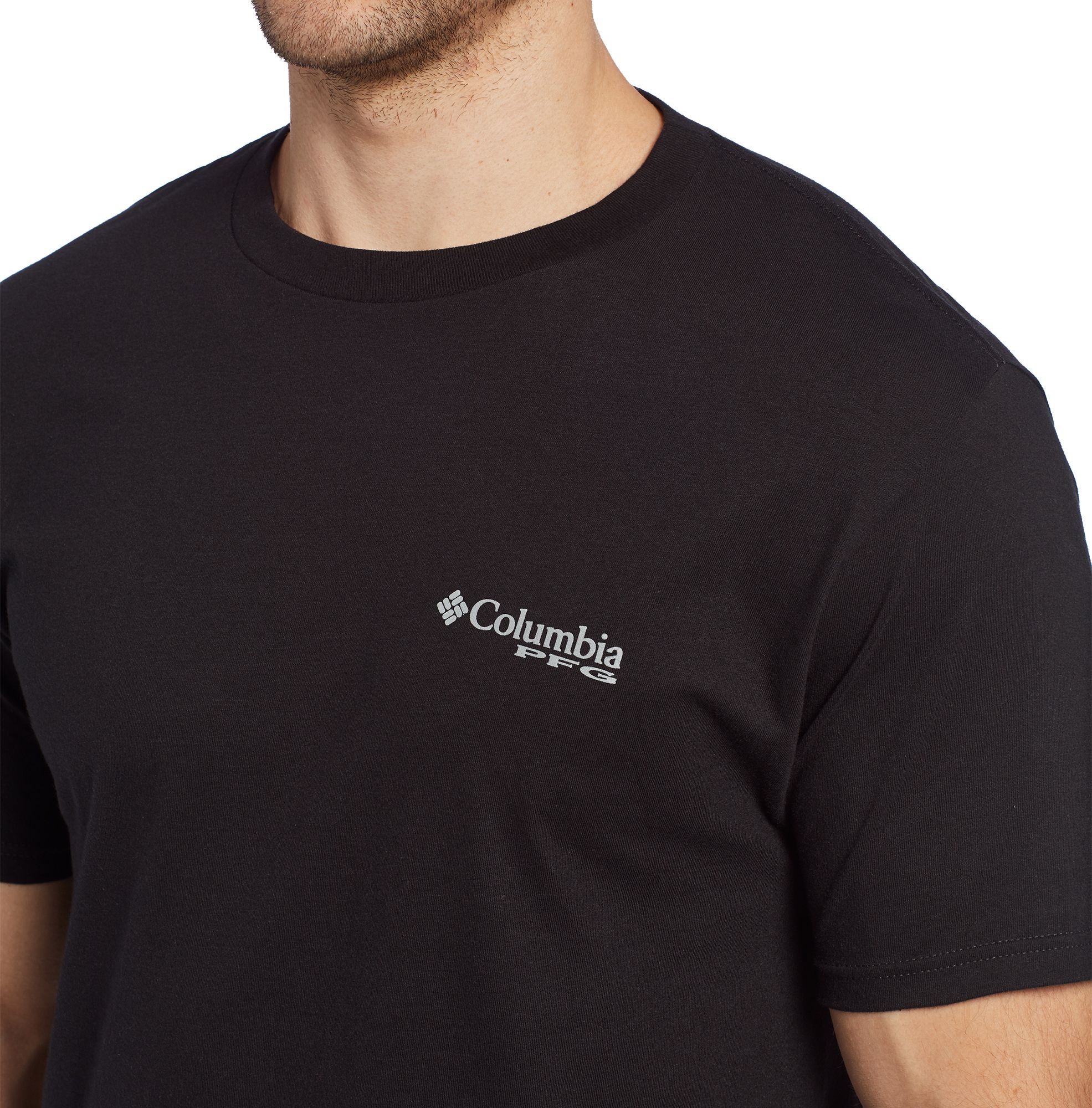 Columbia Men's PFG Americana Saltwater Fish Flag T-Shirt product image