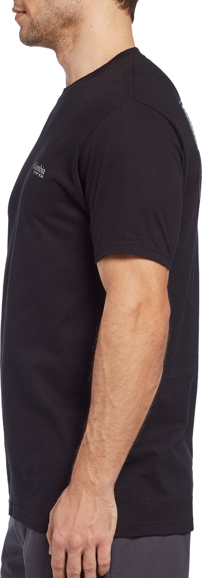 Columbia Men's PFG Americana Saltwater Fish Flag T-Shirt product image