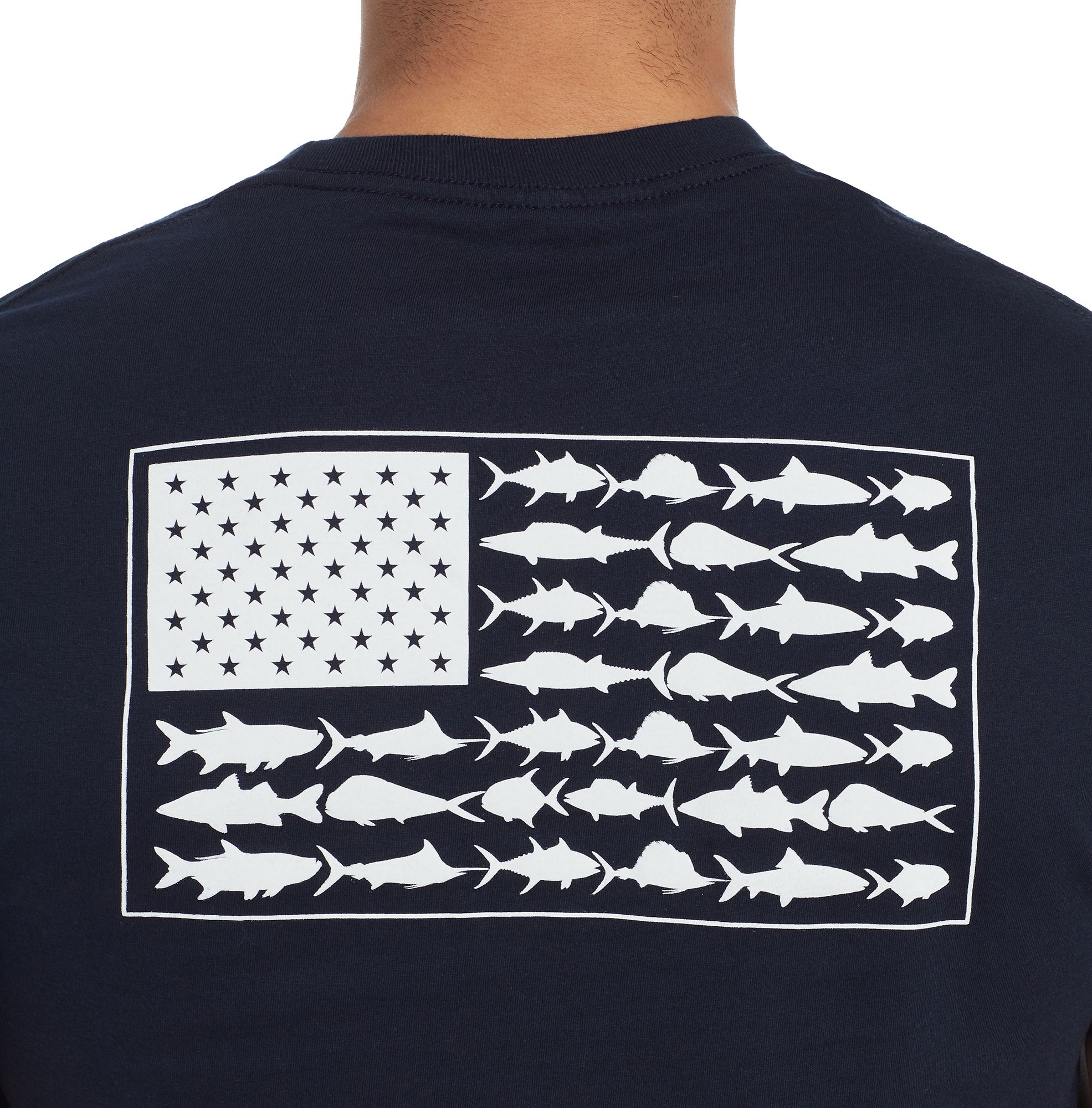 columbia pfg flag shirt