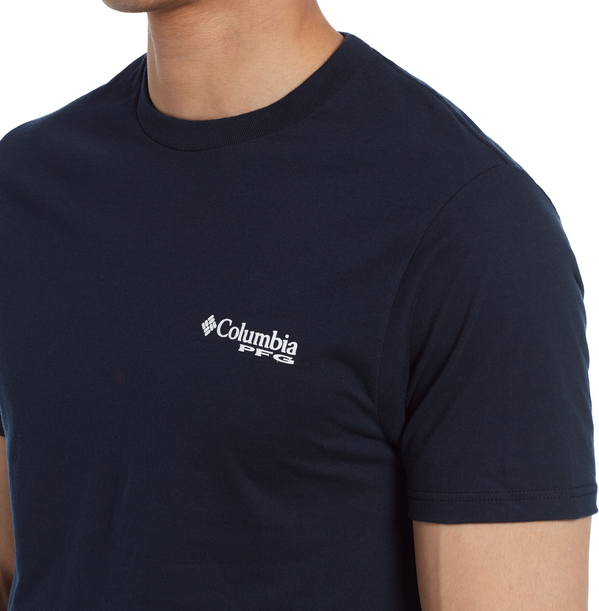 Columbia Men's PFG Americana Saltwater Fish Flag T-Shirt product image