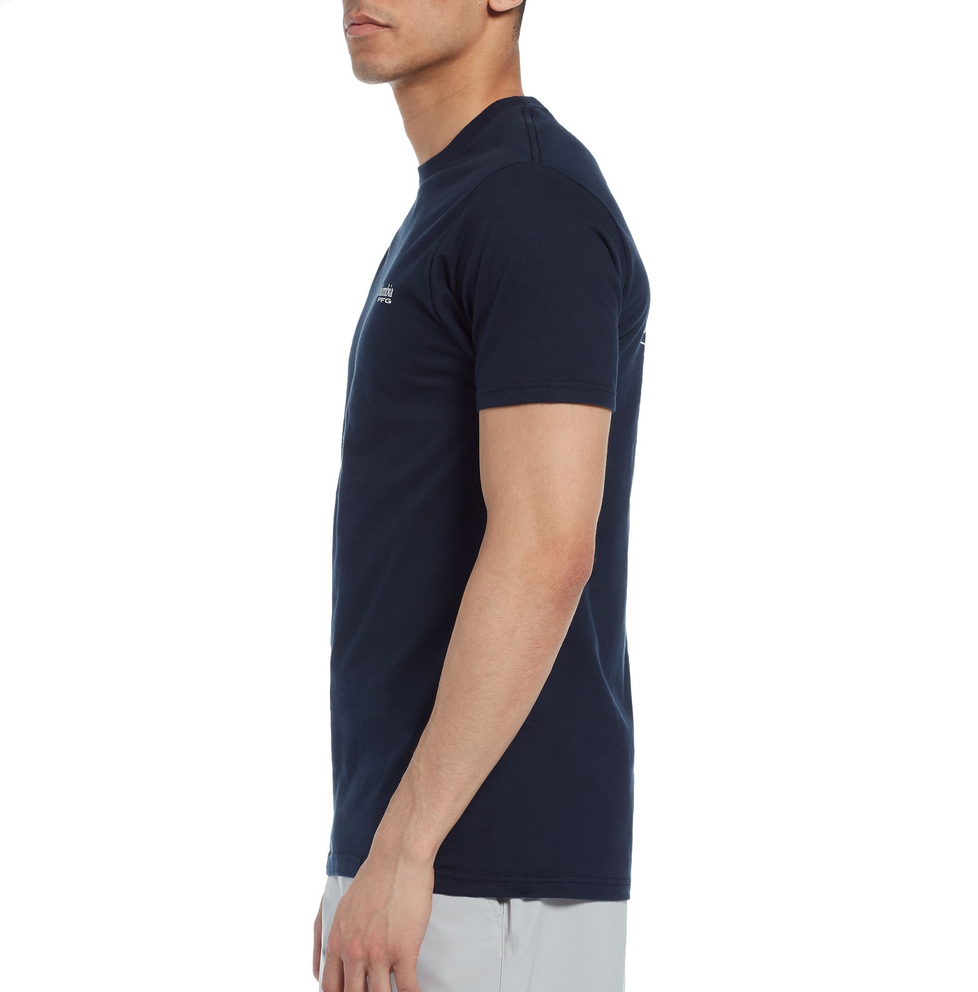 Columbia Men's PFG Americana Saltwater Fish Flag T-Shirt product image