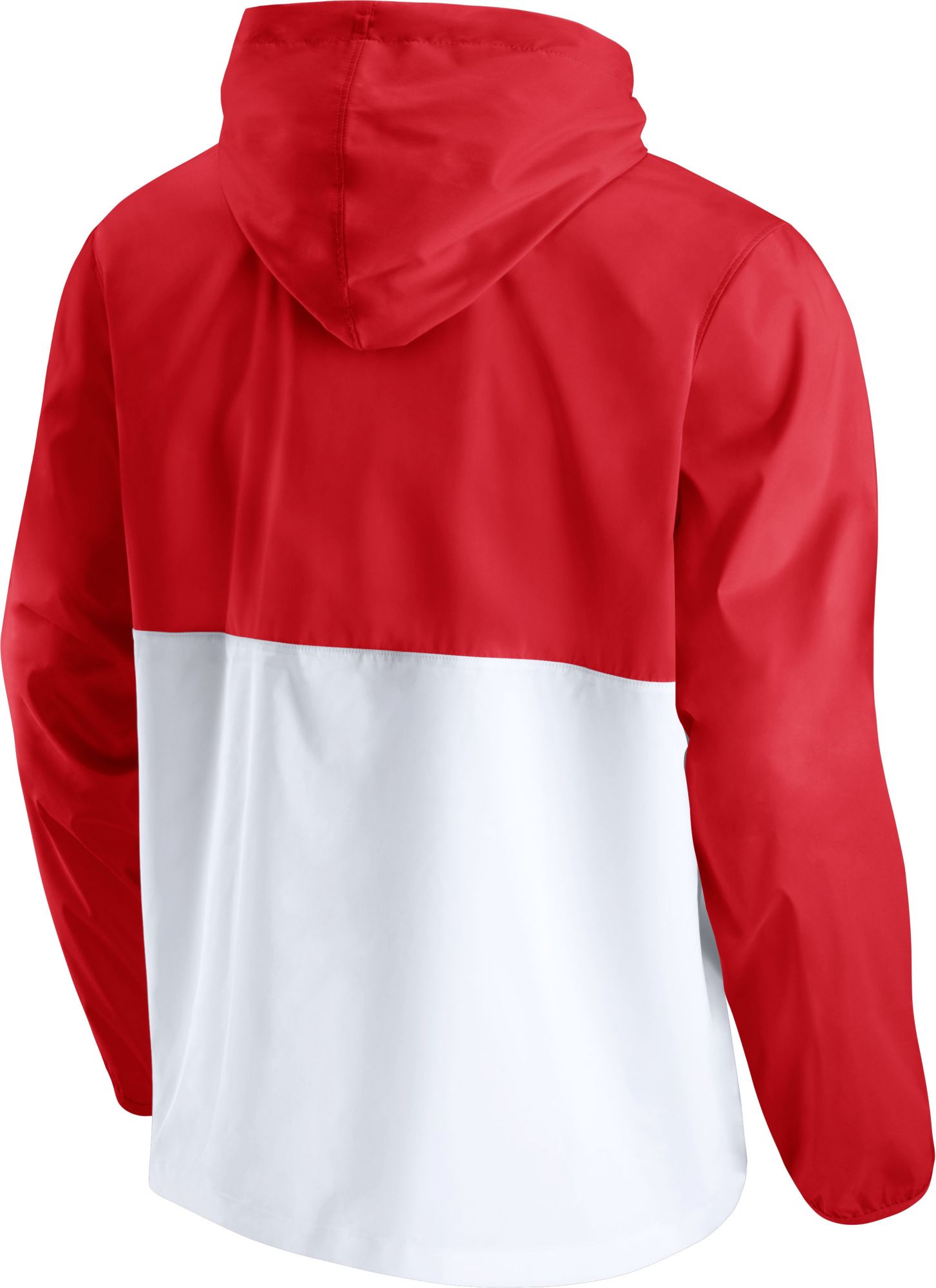 NCAA Men's Wisconsin Badgers Red Quarter-Zip Pullover Anorak product image