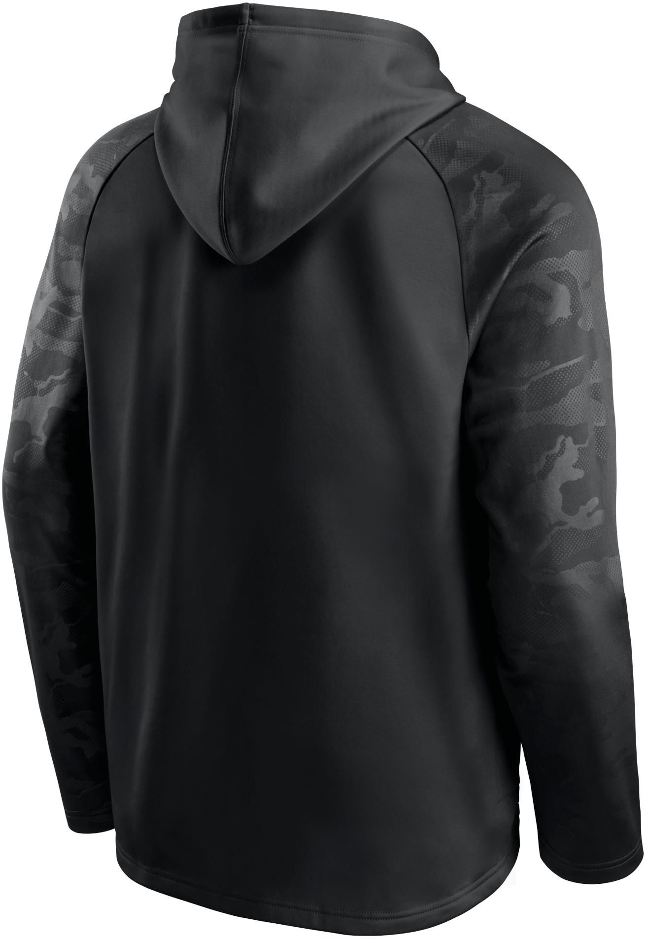 NHL San Jose Sharks Shade Defender Black Pullover Hoodie product image