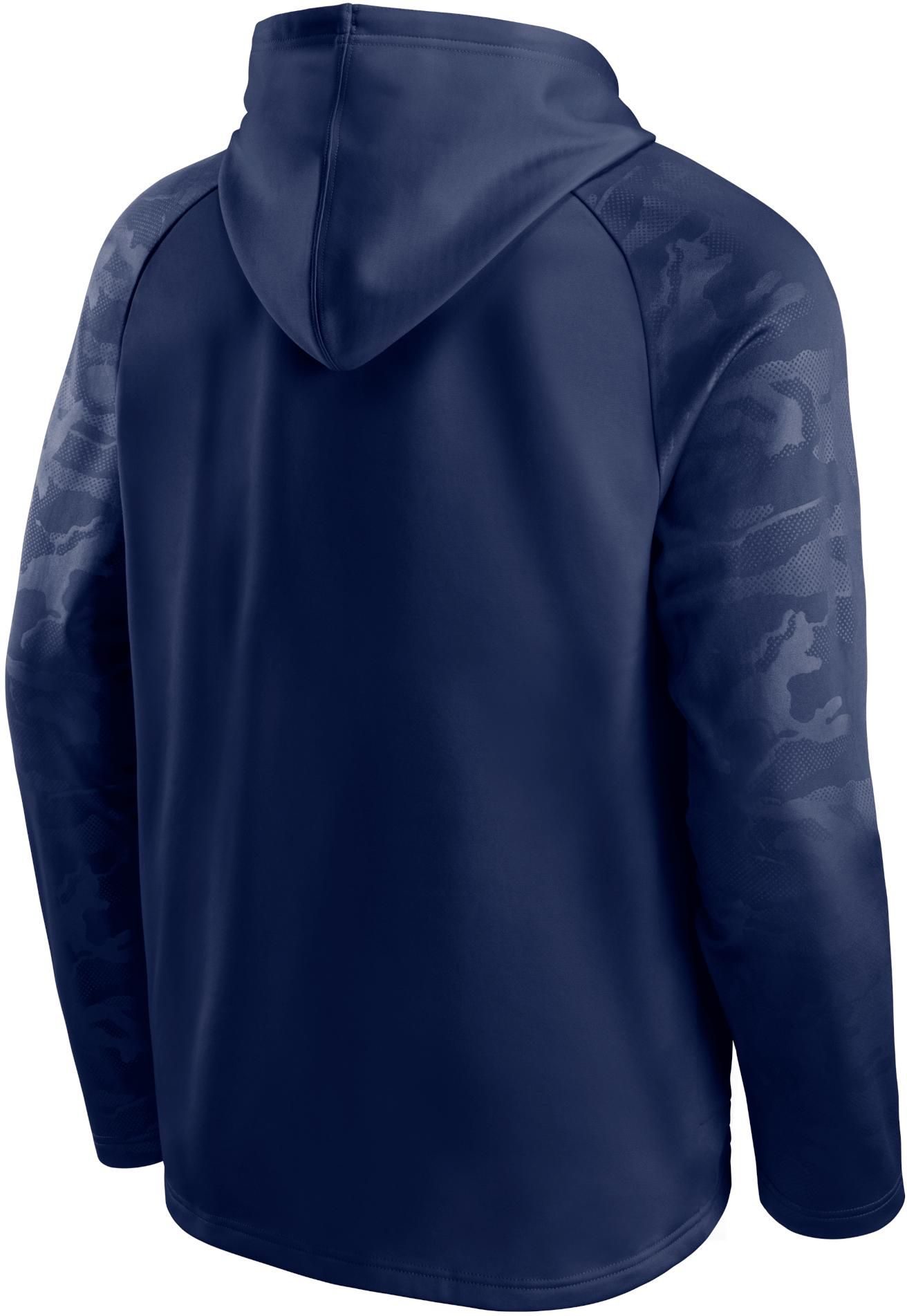 NHL Columbus Blue Jackets Shade Defender Navy Pullover Hoodie product image