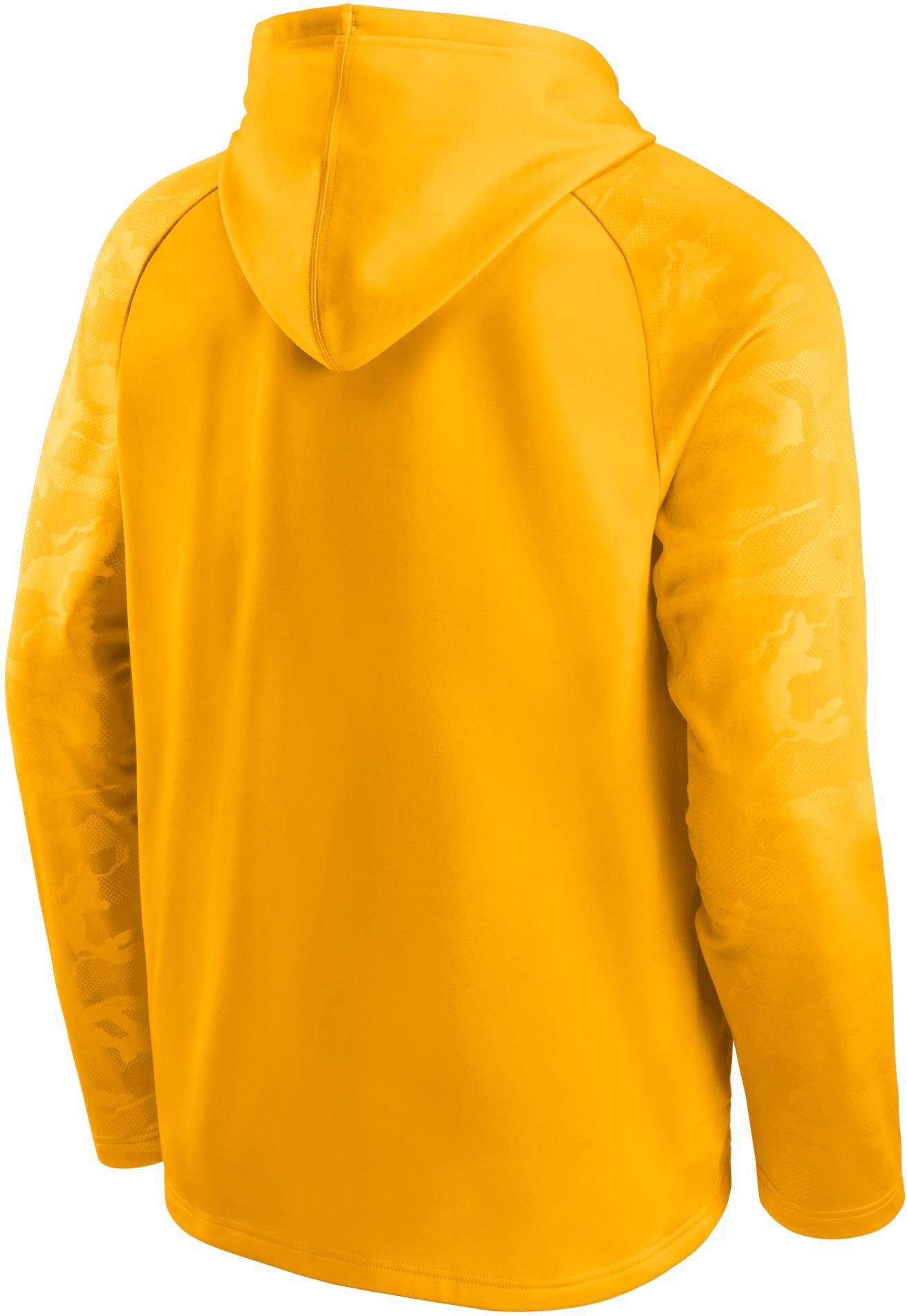 NHL Nashville Predators Shade Defender Yellow Pullover Hoodie product image