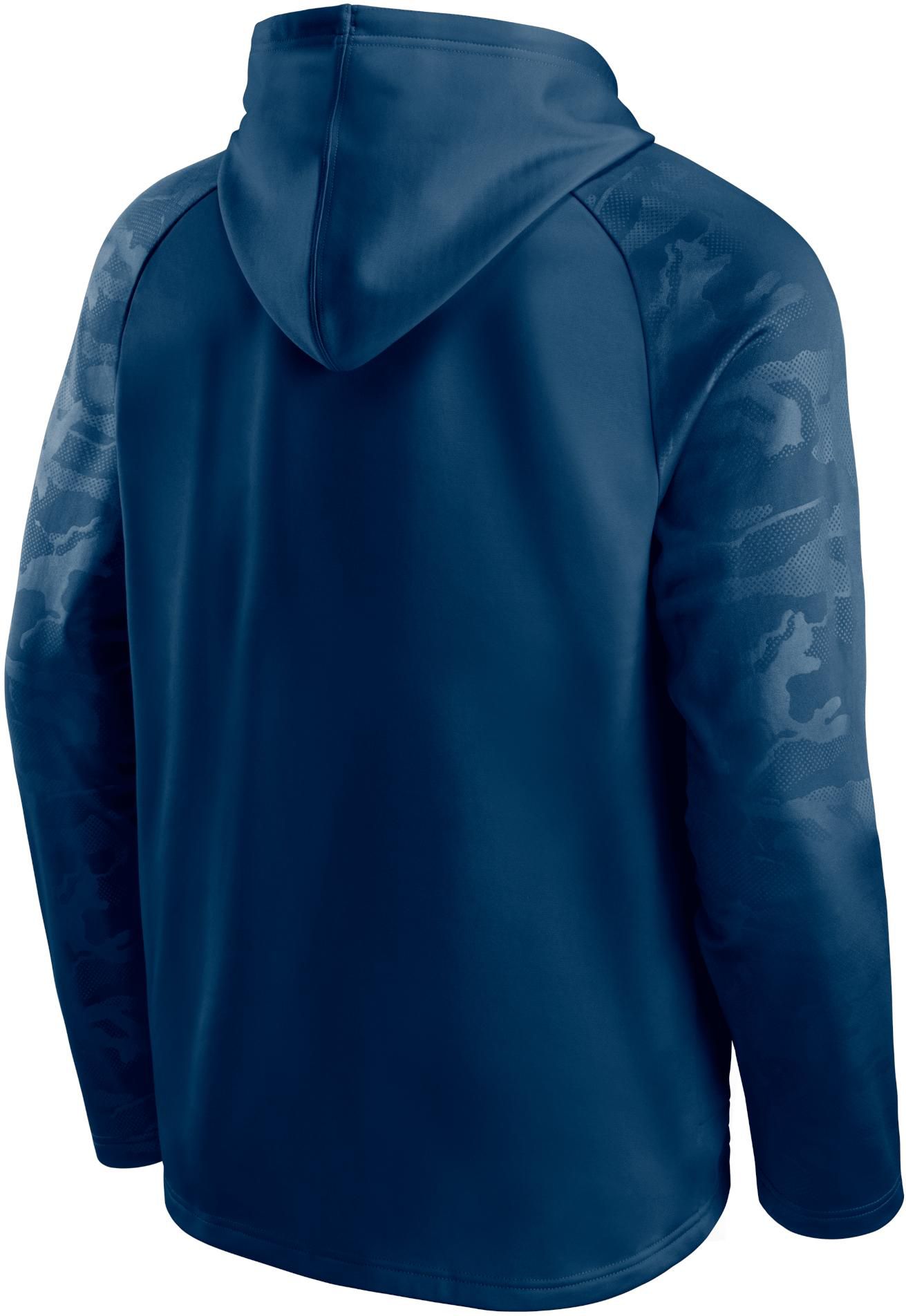 NHL Seattle Kraken Shade Defender Navy Pullover Hoodie product image