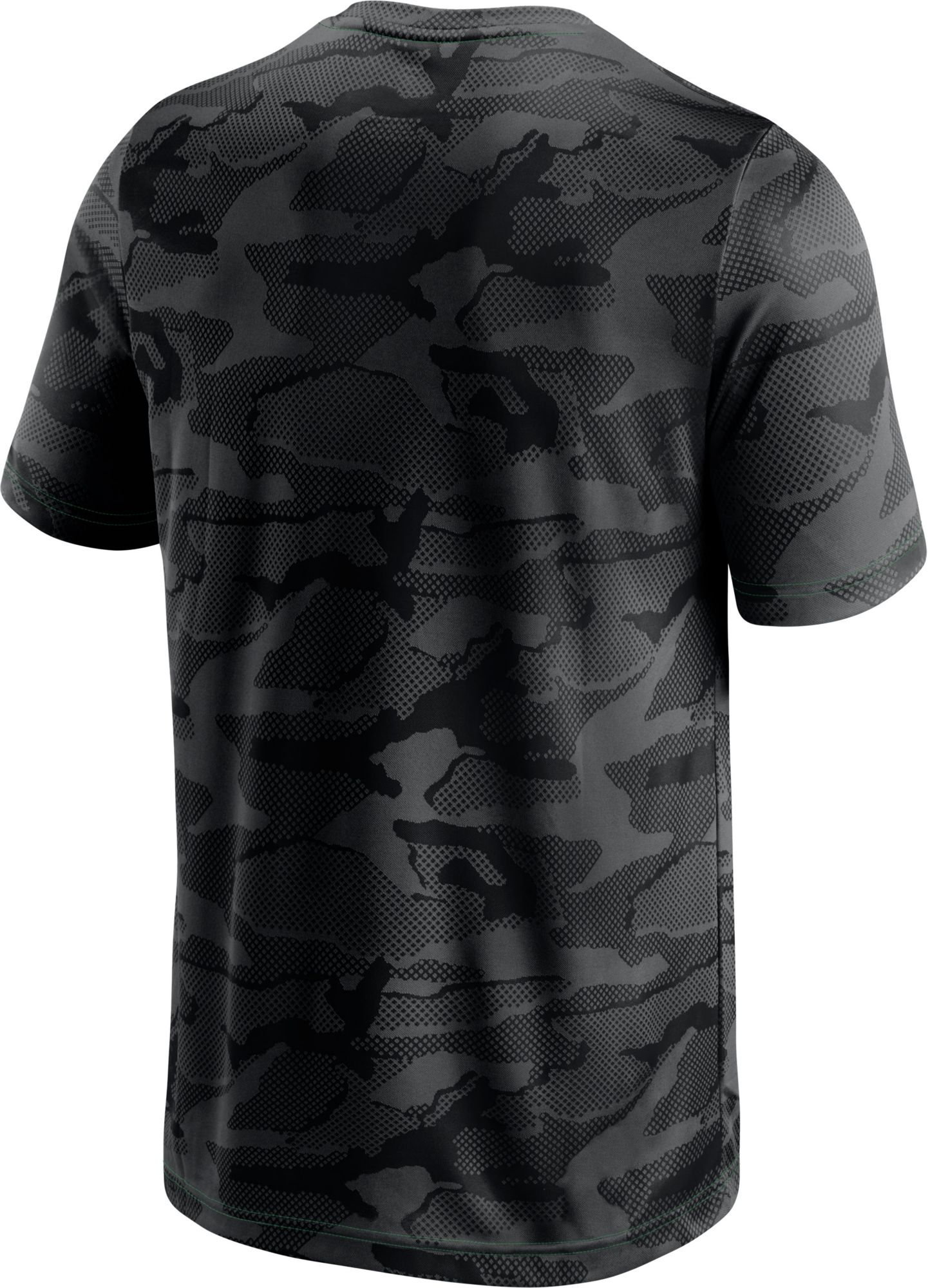 NCAA Men's Oregon Ducks Black Camo T-Shirt product image