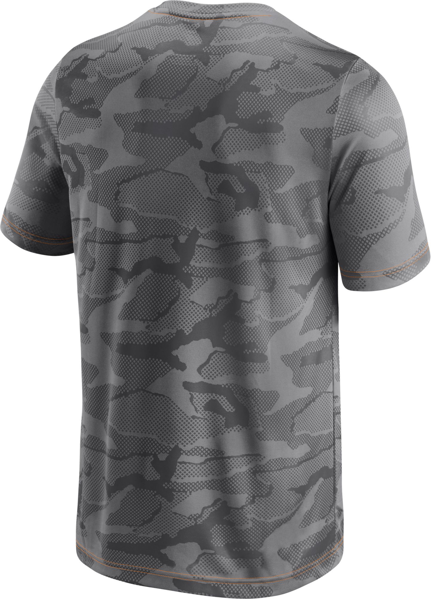 NCAA Men's Tennessee Volunteers Grey Camo T-Shirt product image