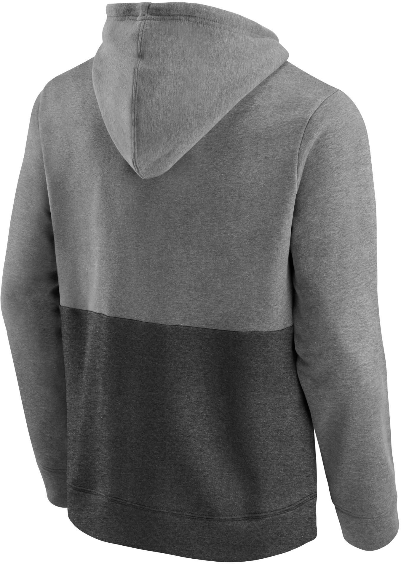 NHL Vegas Golden Knights Block Party Signature Charcoal Pullover Hoodie product image