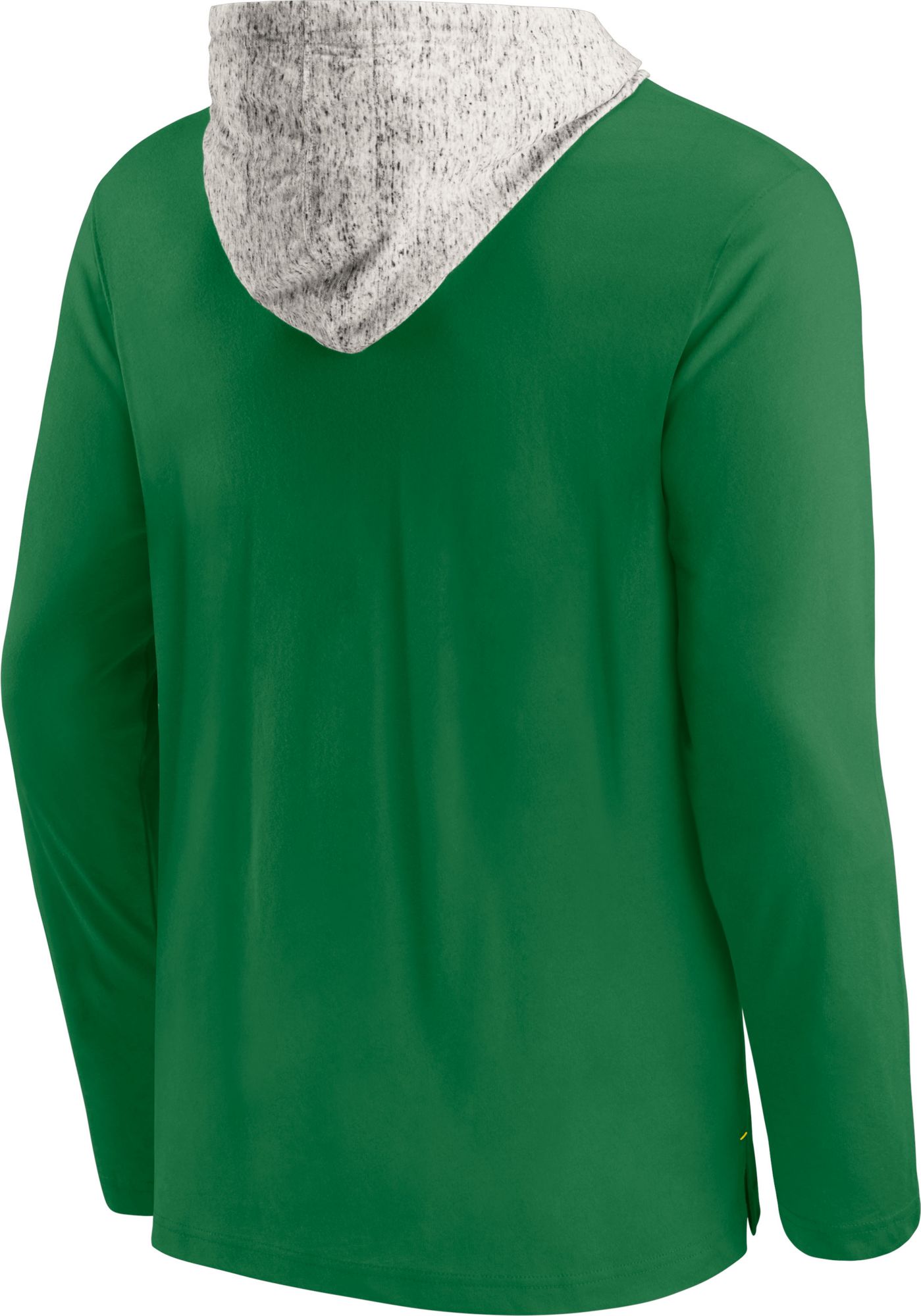 NCAA Men's Oregon Ducks Green Long Sleeve Hooded T-Shirt product image