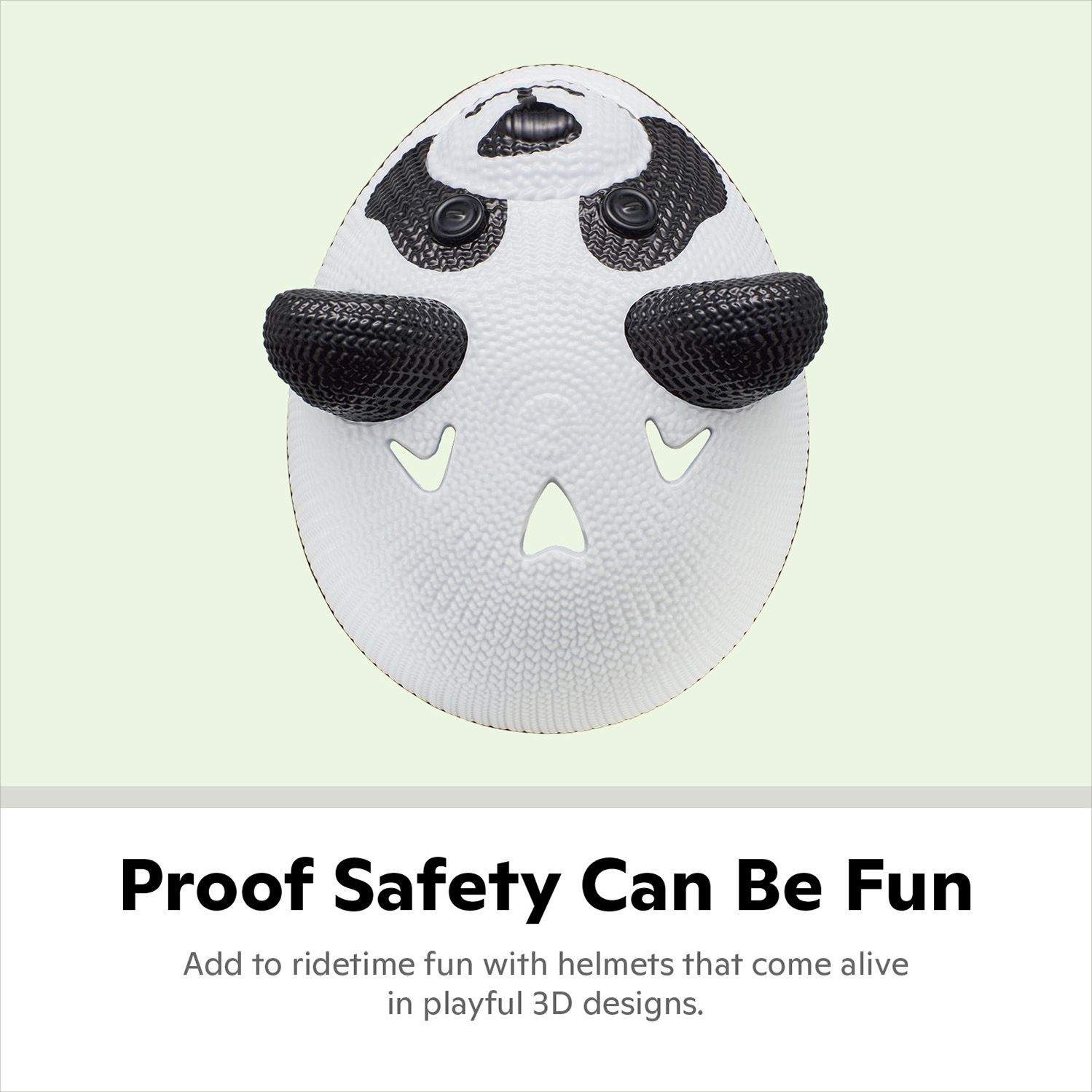 Schwinn Infant 3D Panda Bike Helmet product image
